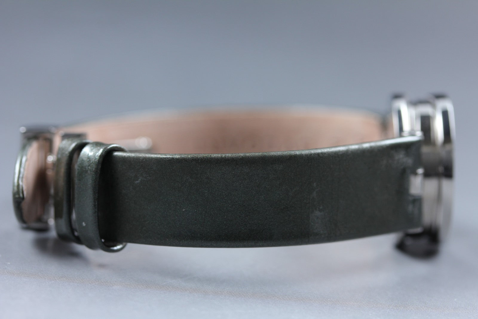 New Batt* BVLGARI B.zero1 BZ22S Quartz Black Dial Women's Watch 22mm N MINT*Box