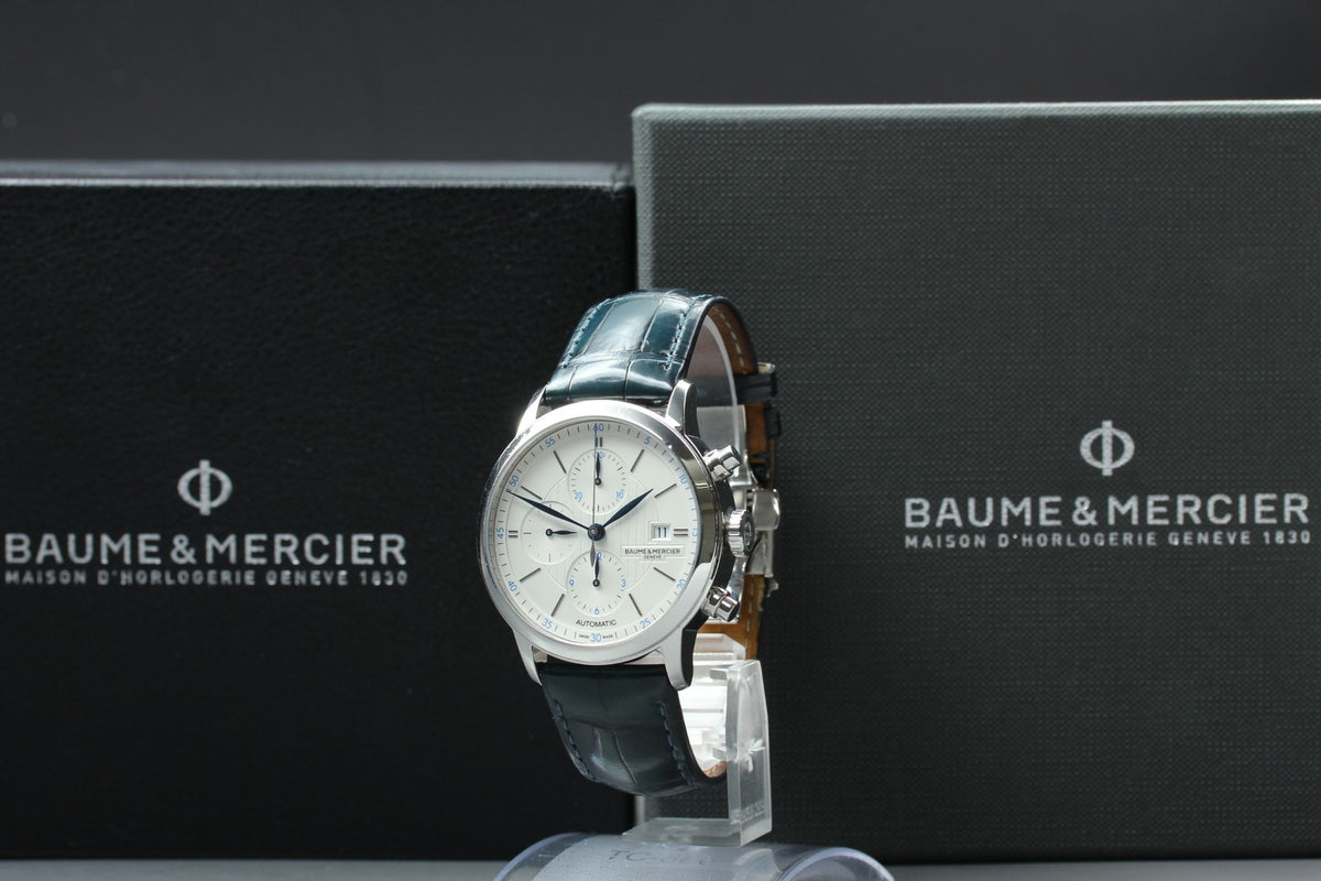 BAUME＆MERCIER Classima 65815 M0A10330 Automatic Men's Watch 42mm JAPAN Box