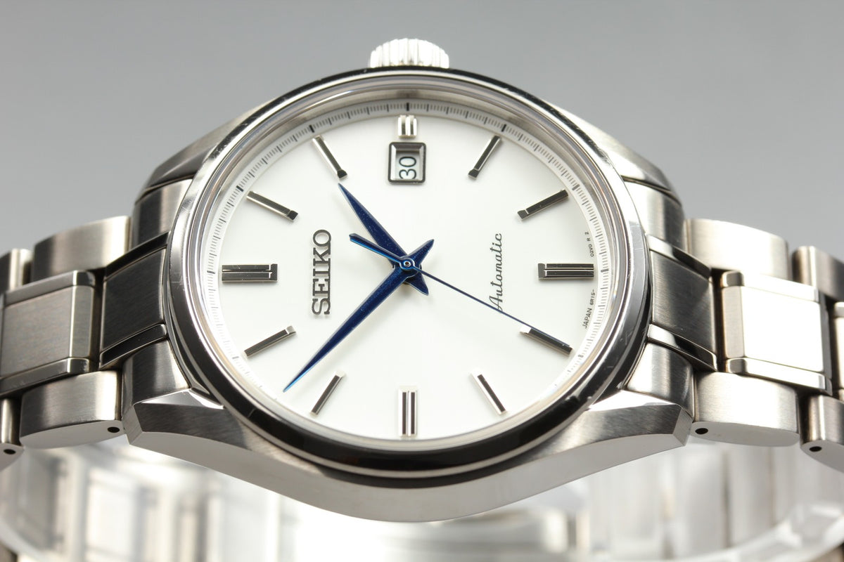 SEIKO PRESAGE 6R15-03P0 SARX033 White 40mm Automatic Men's Watch JAPAN [Box]