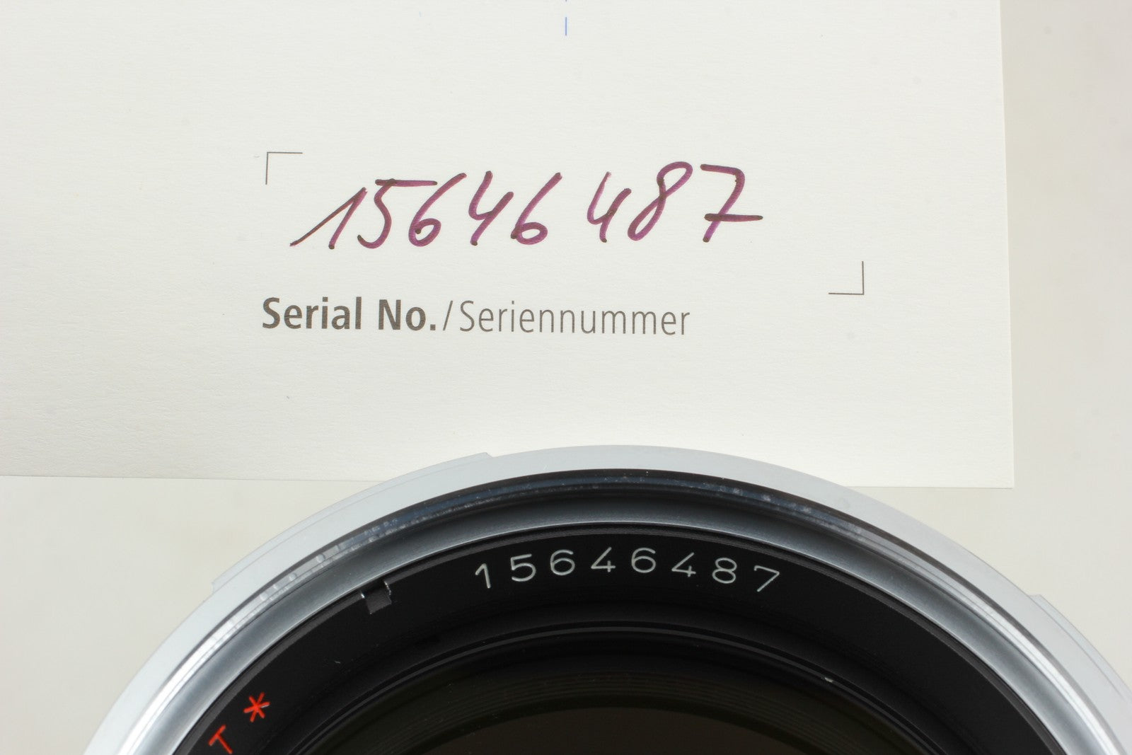 Rare Limited 1000 [Top MINT] Carl Zeiss Classic Sonnar 180mm f/4 ZV From JAPAN
