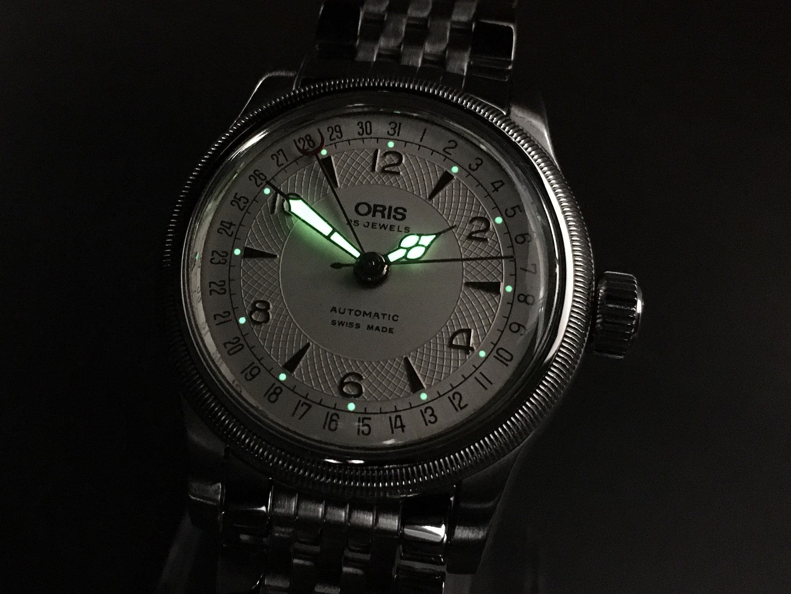 ORIS ORIS Big Crown Pointer Date 7551 Silver 35mm Automatic Men’s Watch [Box]