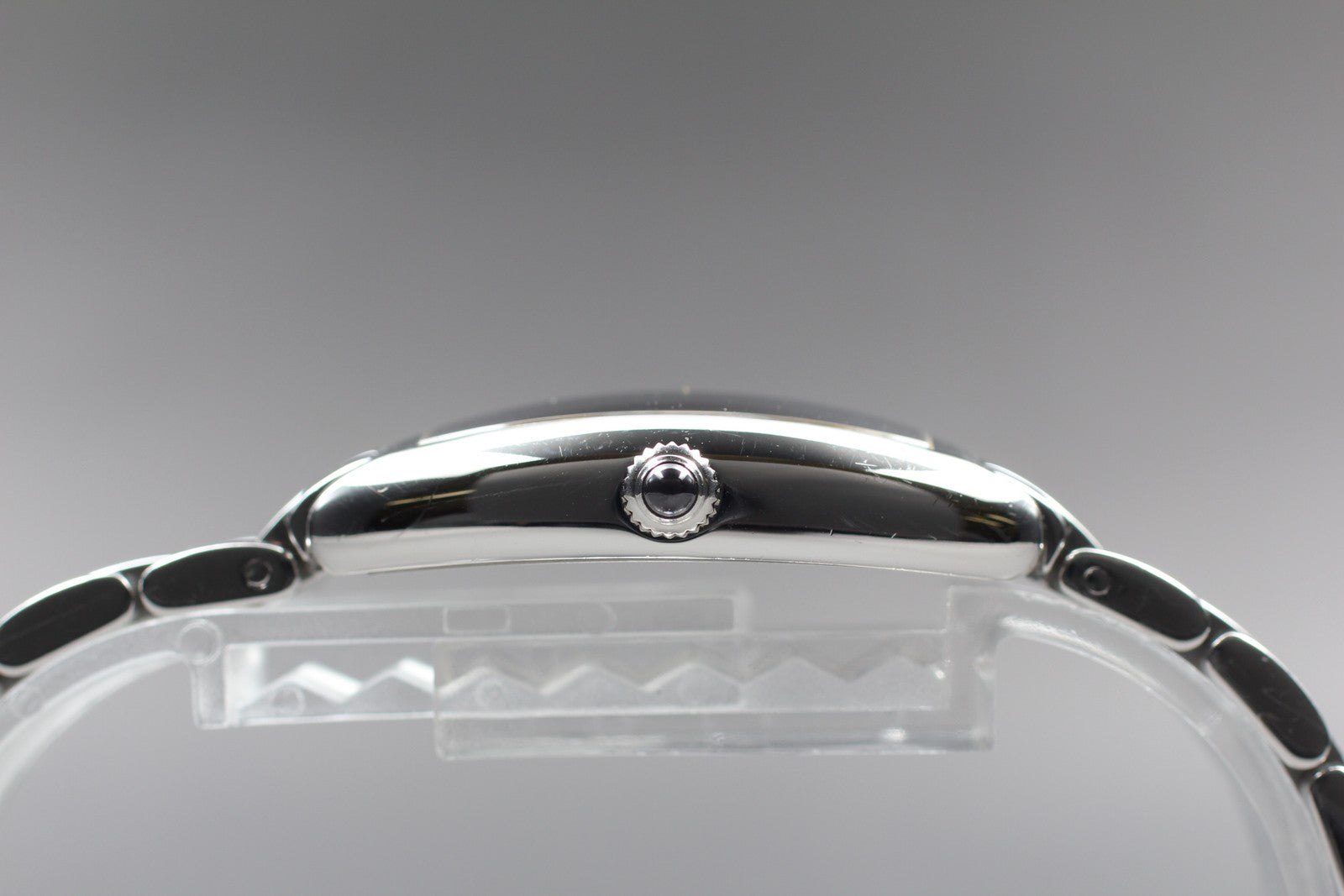 [Exc+5 Box] Franck Muller Tonneau Curvex 1752QZ Silver Women's Quartz Watch JP