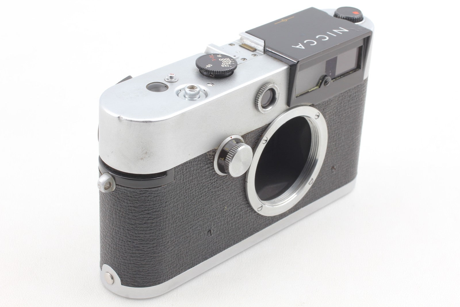 [MINT] Nicca III L 35mm Film Camera + Nikkor H 5cm 50mm f2 Lens From JAPAN