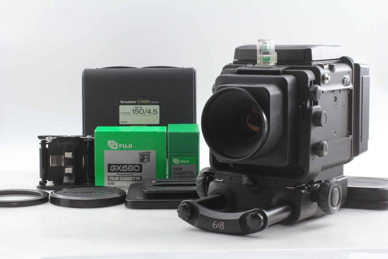 [MINT w/ Cassette] Fuji GX680 III Film Camera + GX Fujinon 150mm f/4.5 Lens 6x8