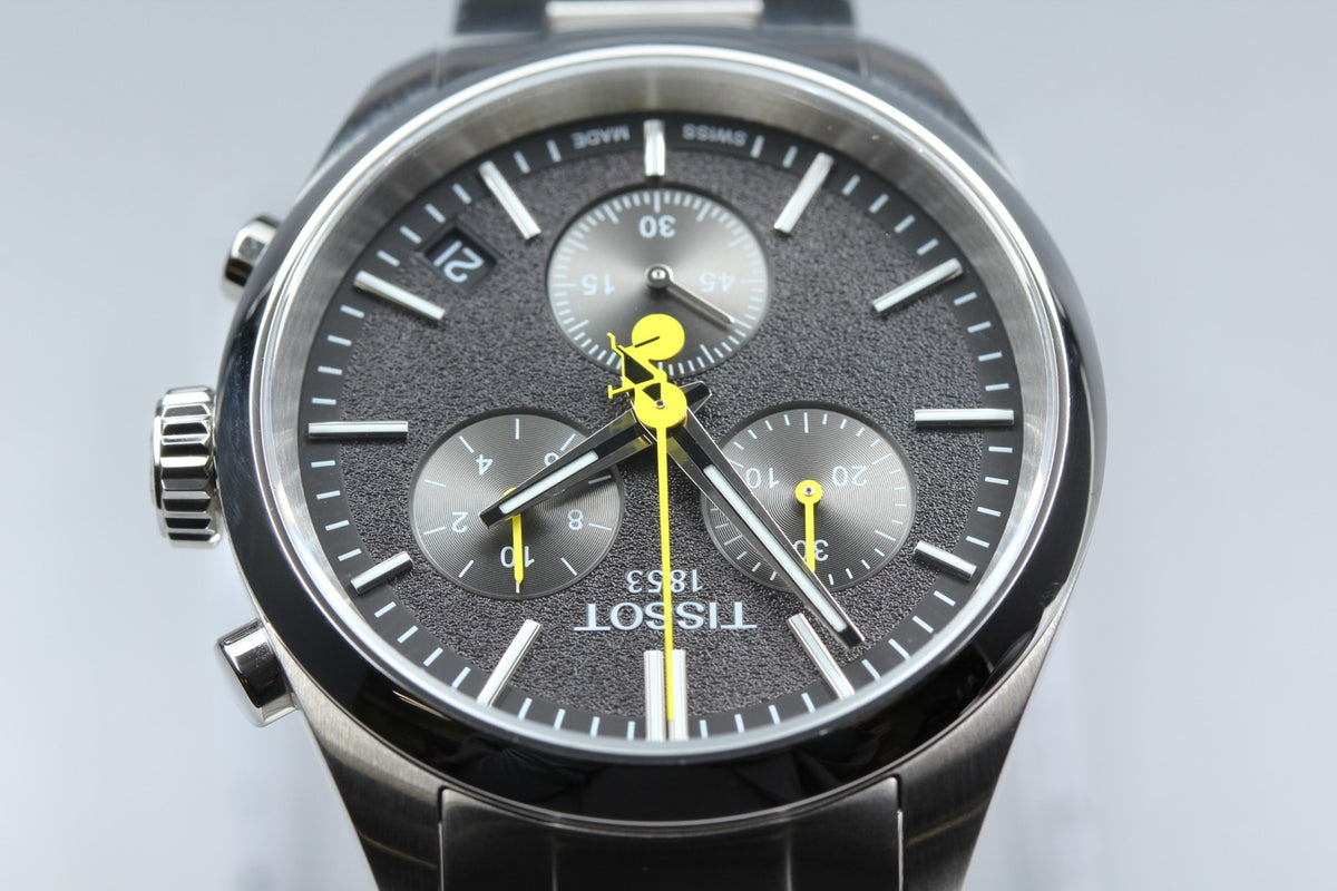 TISSOT PR 100 Tour de France T150417A Chronograph Quartz Men's Watch 40mm JP Box