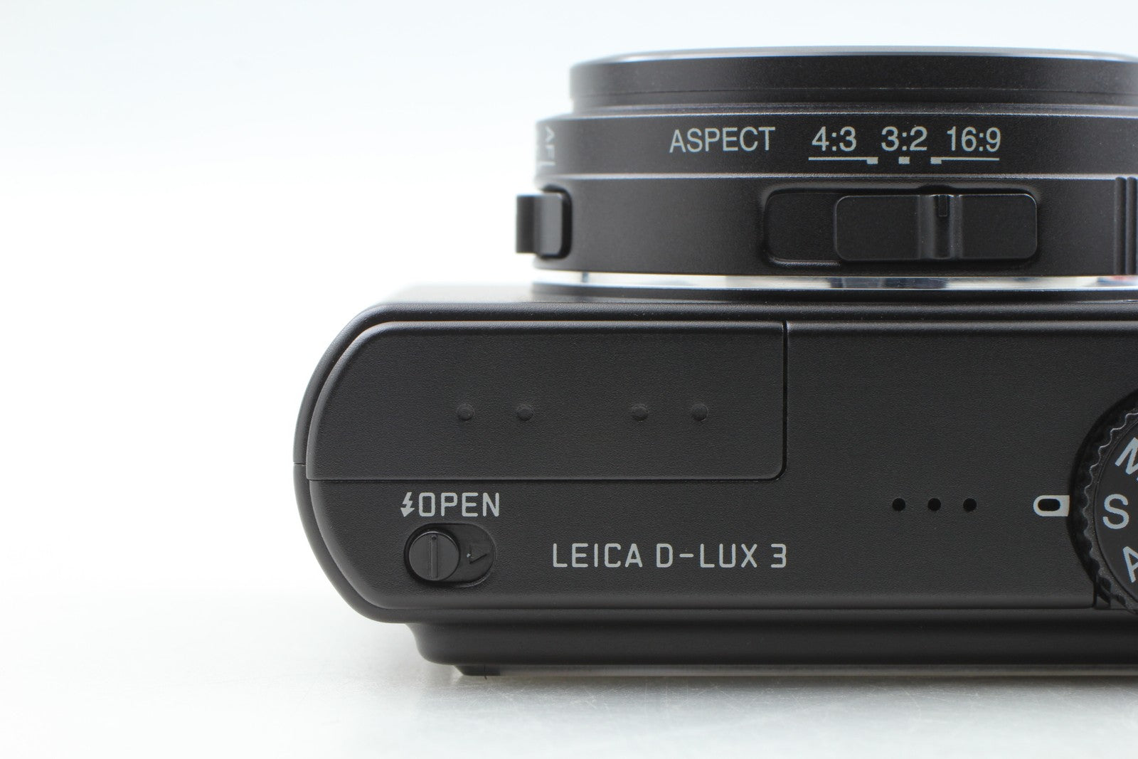 [Top MINT in Box] Leica D-LUX 3 10.0 MP Black Digital Compact Camera From JAPAN