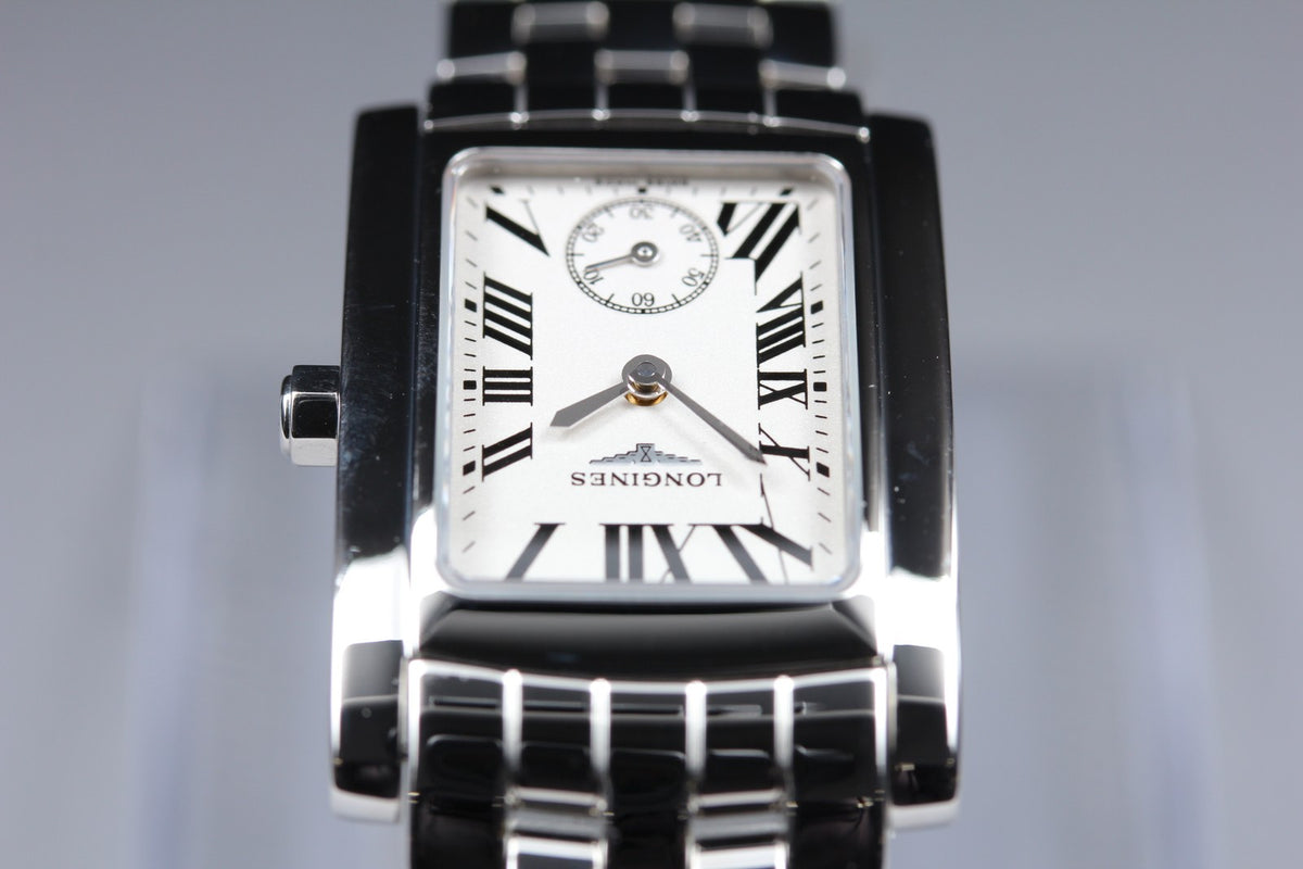 Longines L5.502.4 Dolce Vita Silver Bracelet 22mm Women's Quartz Watch [Box]