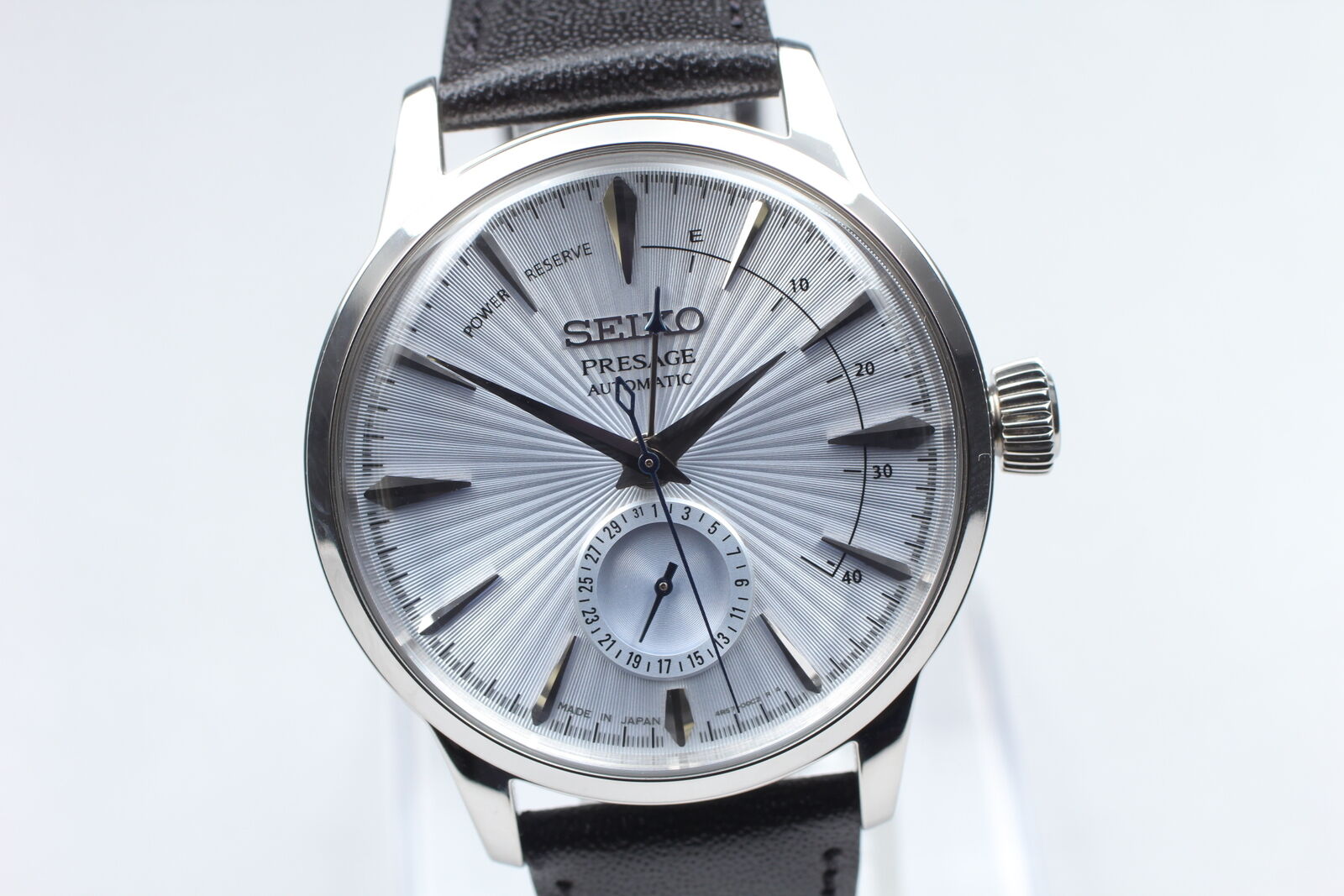 [Near MINT Box] SEIKO Presage 4R57-00E0 SARY081 Blue Men's Automatic Watch JAPAN