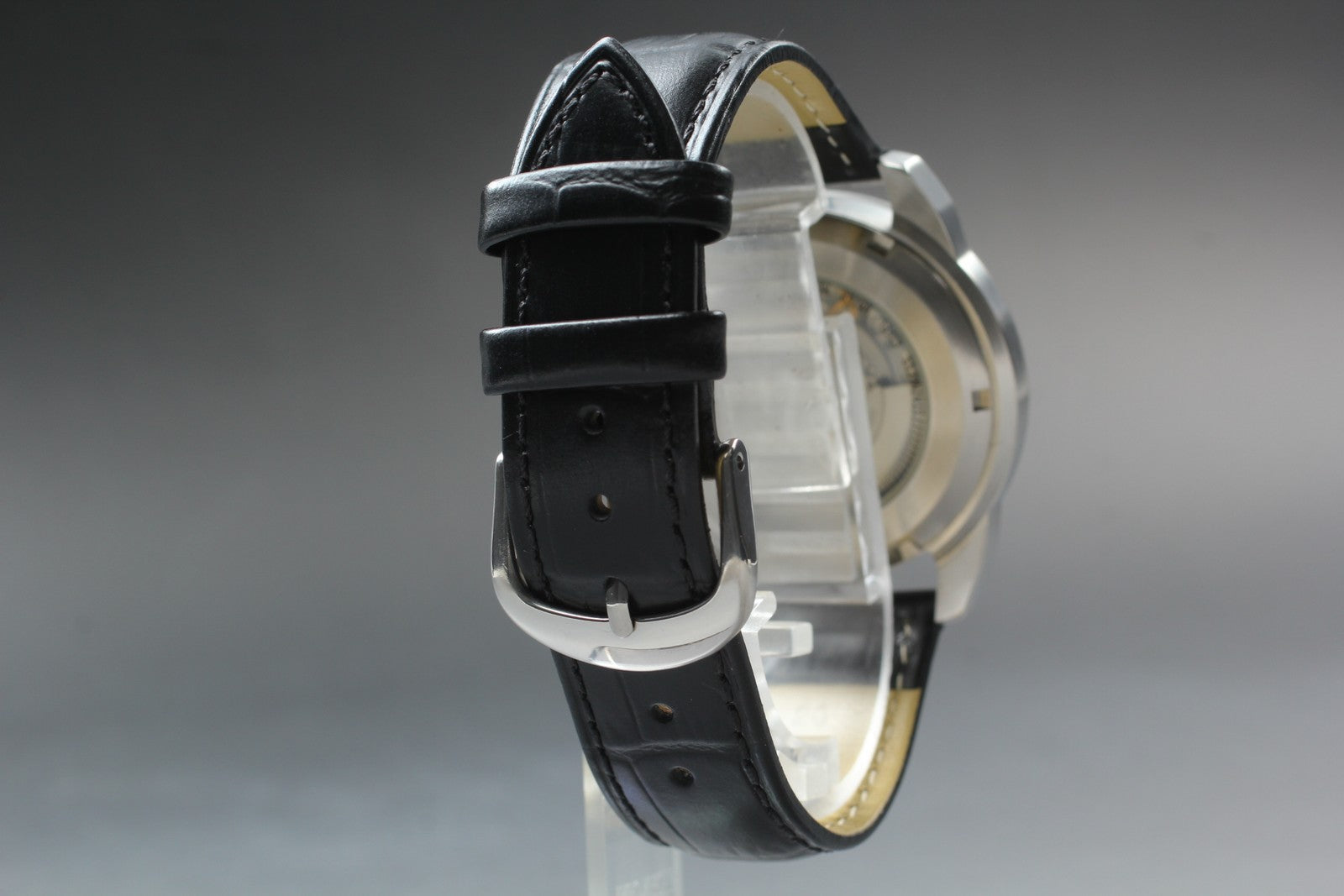 [Exc+5 Box] Hamilton Khaki Date Automatic 6311 Black Silver 40mm Men's Watch