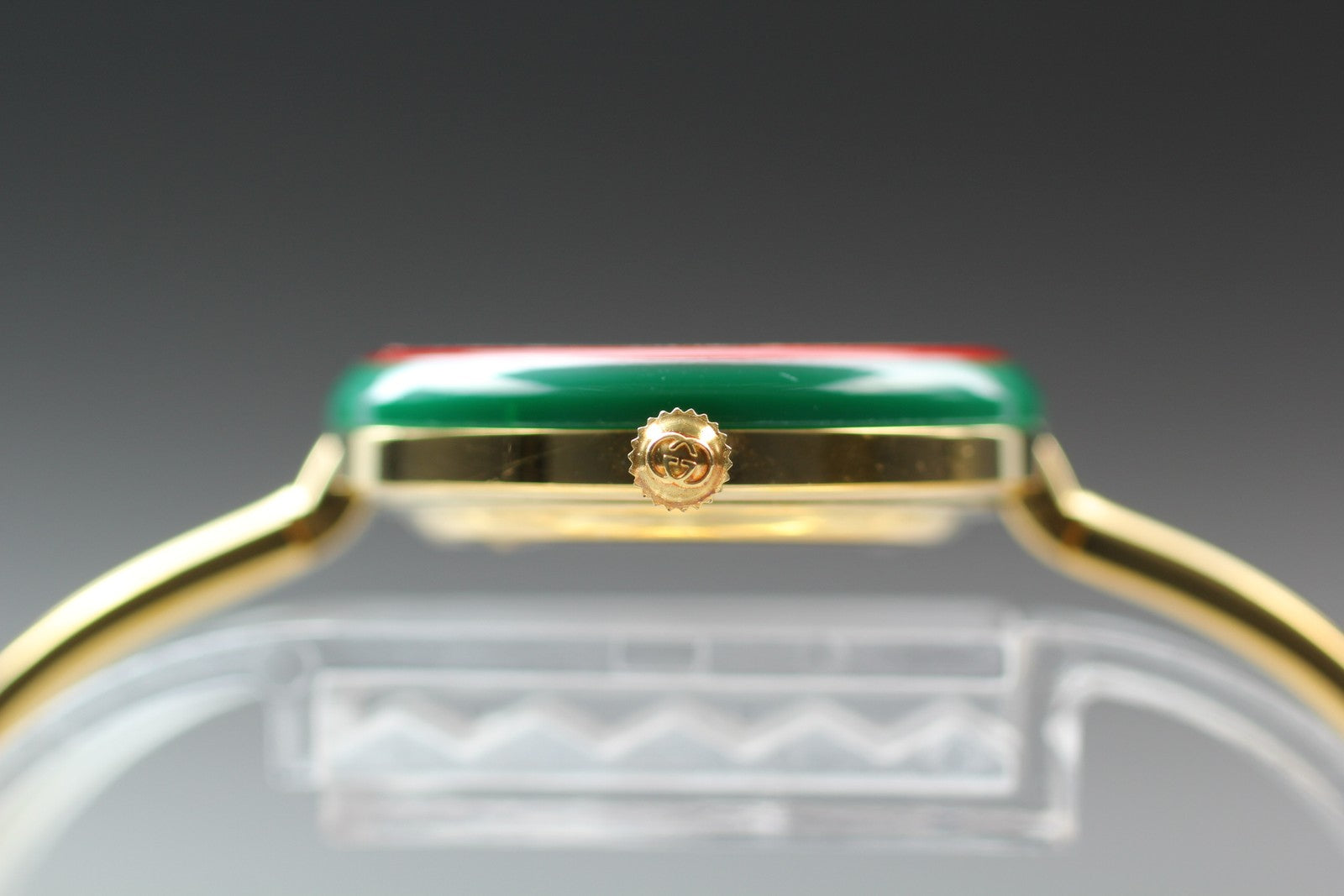 New Batt Vintage GUCCI change bezel 11/12.2 Quartz Women's Watch 25mm JAPAN Box
