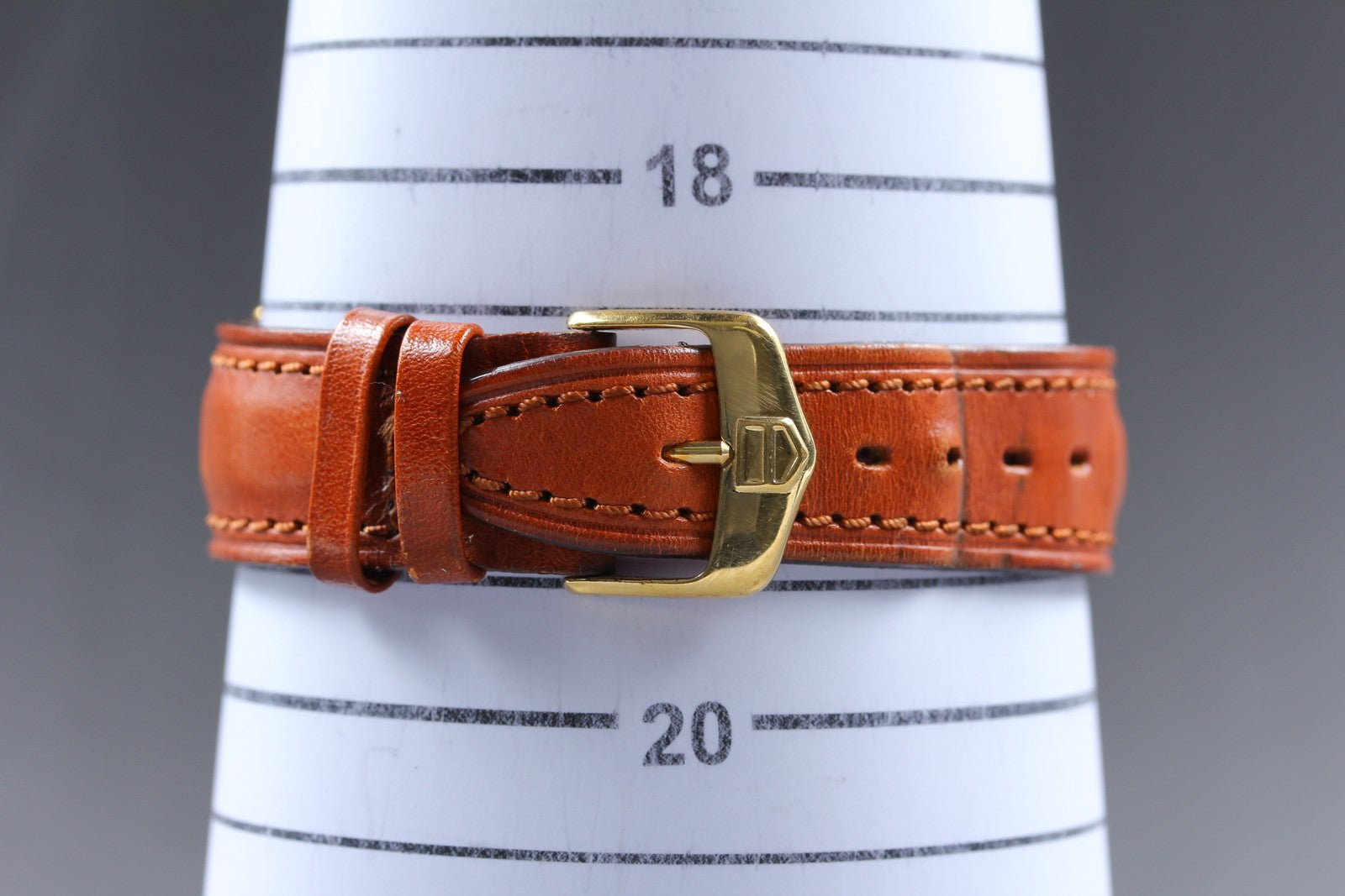 Vintage [Exc+5] TAG Heuer S/el Chronograph CG1123-0 Senna Men's Quartz Watch