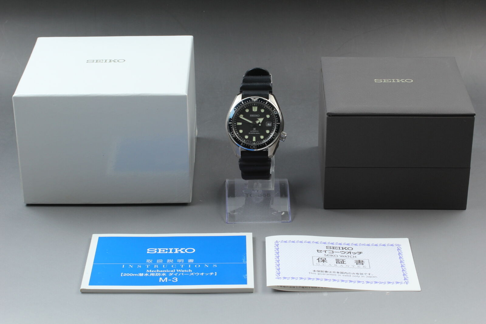 [Exc+4 Box] SEIKO Prospex 6R15-04G0 SBDC063 Blue Automatic Men’s Watch JAPAN