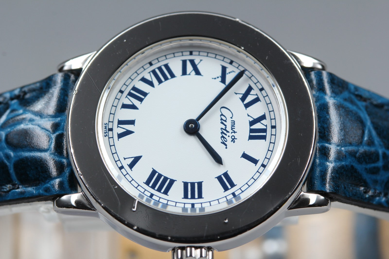 Vintage [Exc+4] Cartier Must Ronde de Cartier 1806 27mm Women's Quartz Watch