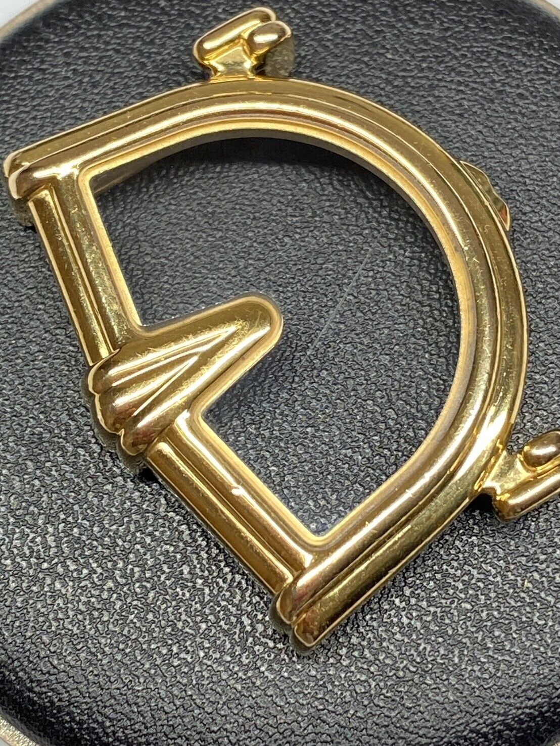 New battery [Exc+5] Jean d'eve Sectora Gold 25mm Women's Vintage Quartz Watch JP