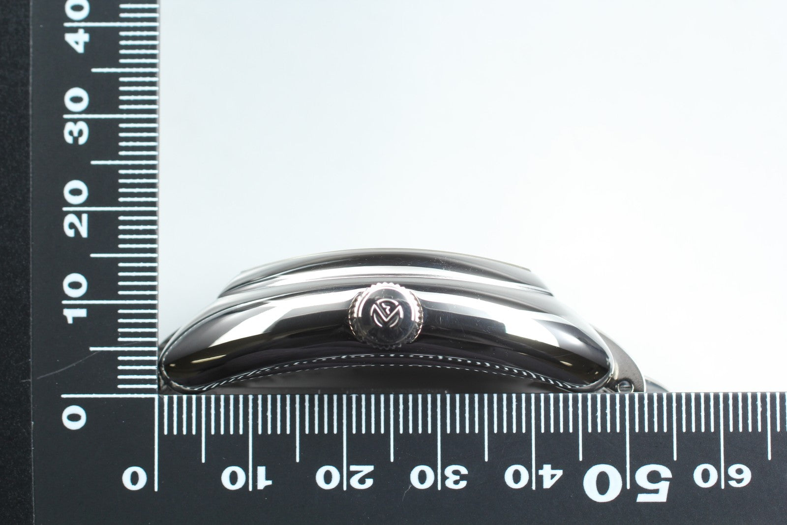 Franck Muller Conquistador 8005SC Automatic Silver Black 34mm Men's Watch [Box]