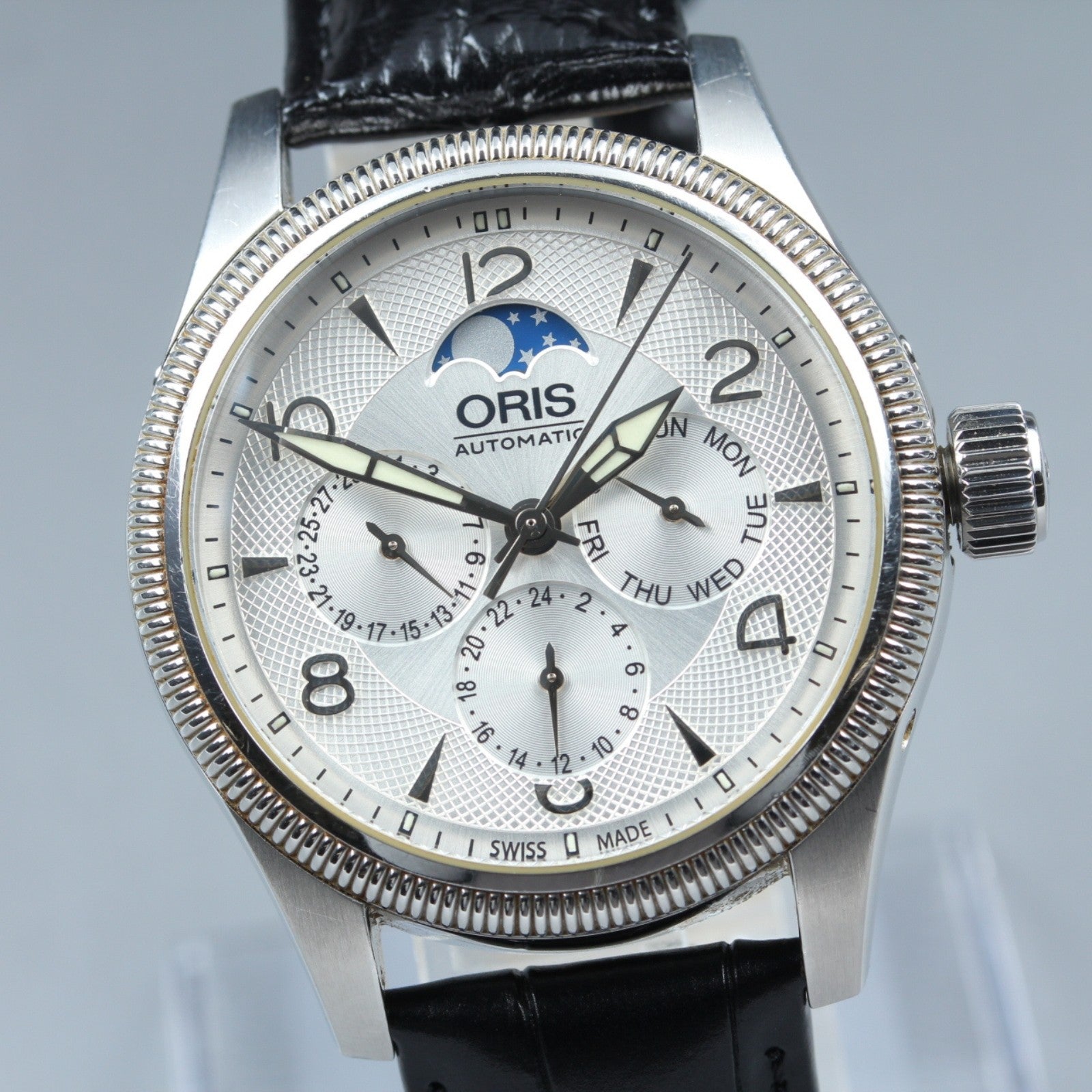 [Near MINT] Oris Big Crown 7678 Automatic Men's Watch From JAPAN N MINT*Box