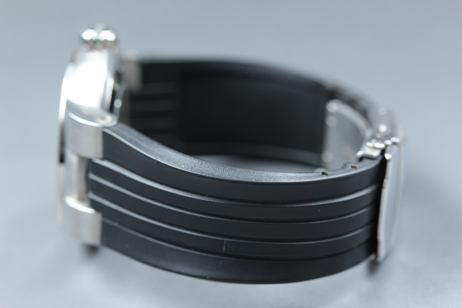 [Exc+5] ORIS TT1 Day Date 7517-41 Automatic 40mm Silver Black Men's Watch JAPAN