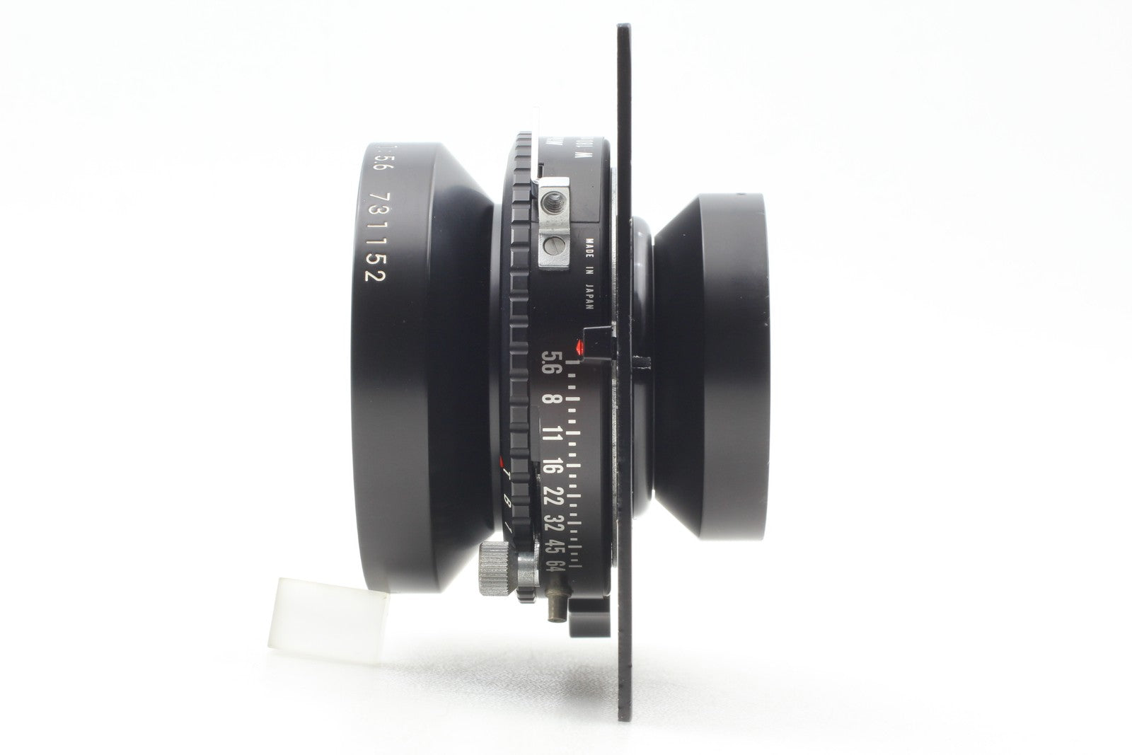 Shutter CLA [MINT] Nikon Nikkor-w 180mm f/5.6 Copal No.1 Lens From JAPAN