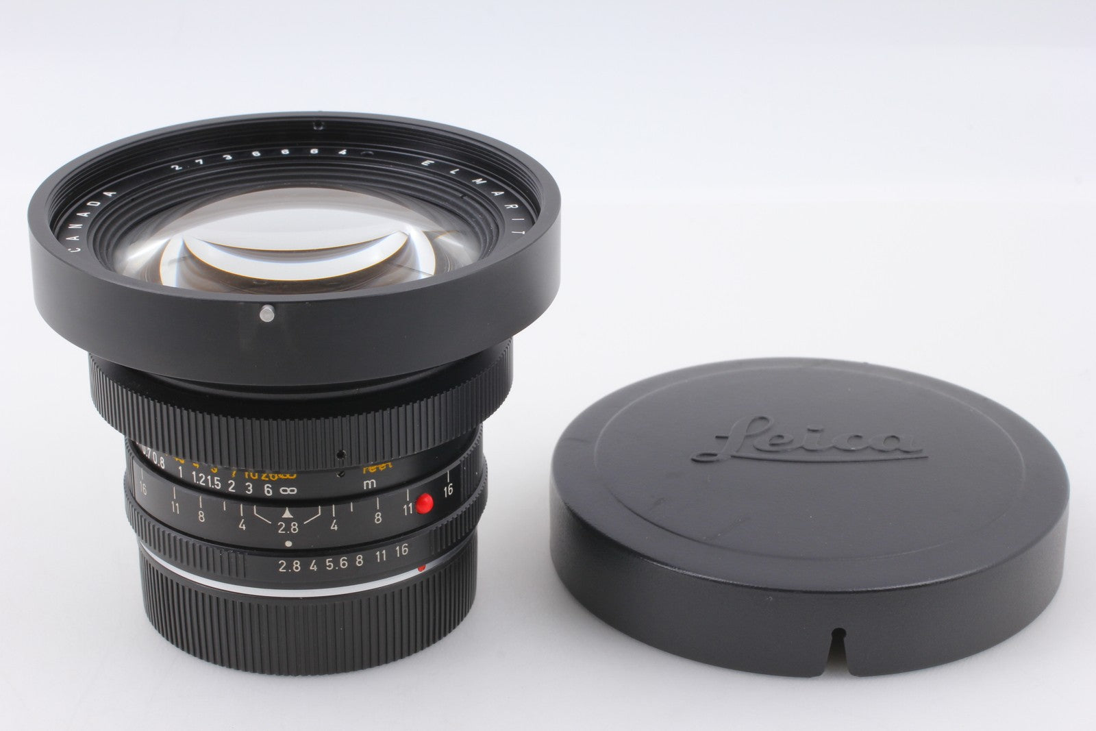 [Near MINT-] Leica Leitz Elmarit R 19mm f2.8 Canada Lens From JAPAN