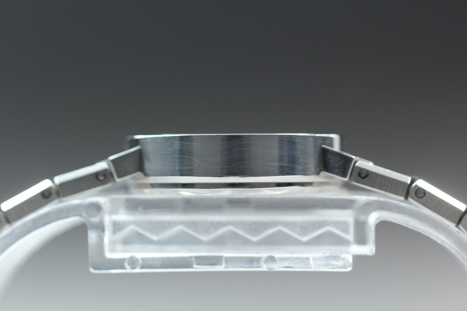 [Exc+5 Box] BVLGARI BVLGARI BVLGARI BB23SS Black Silver 23mm Women's Qz Watch