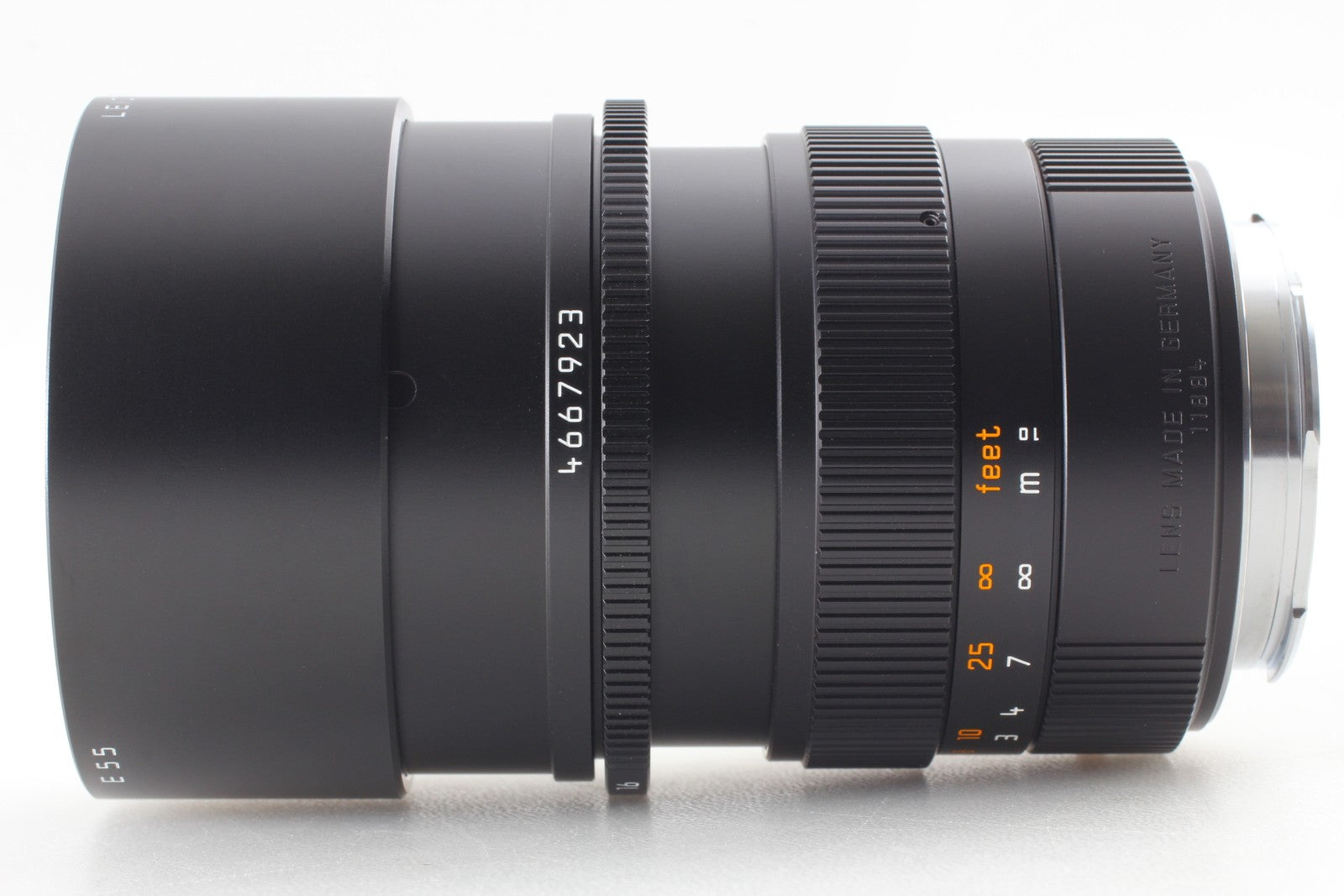 NOS [Top MINT] Leica APO Summicron M 90mm f2 ASPH 11884 Black Lens E55 JAPAN