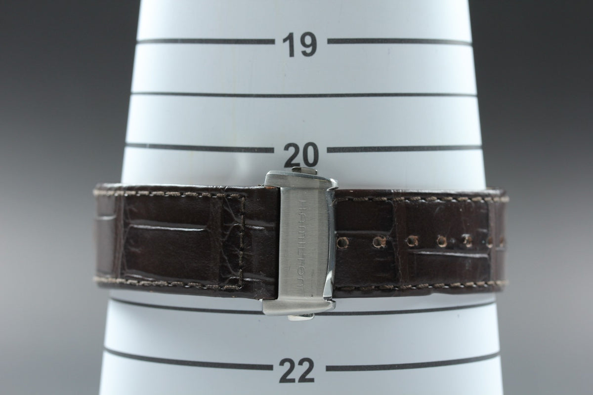 Hamilton Jazzmaster Open Heart H327050 H600425102 Automatic Men's Watch 41mm JP