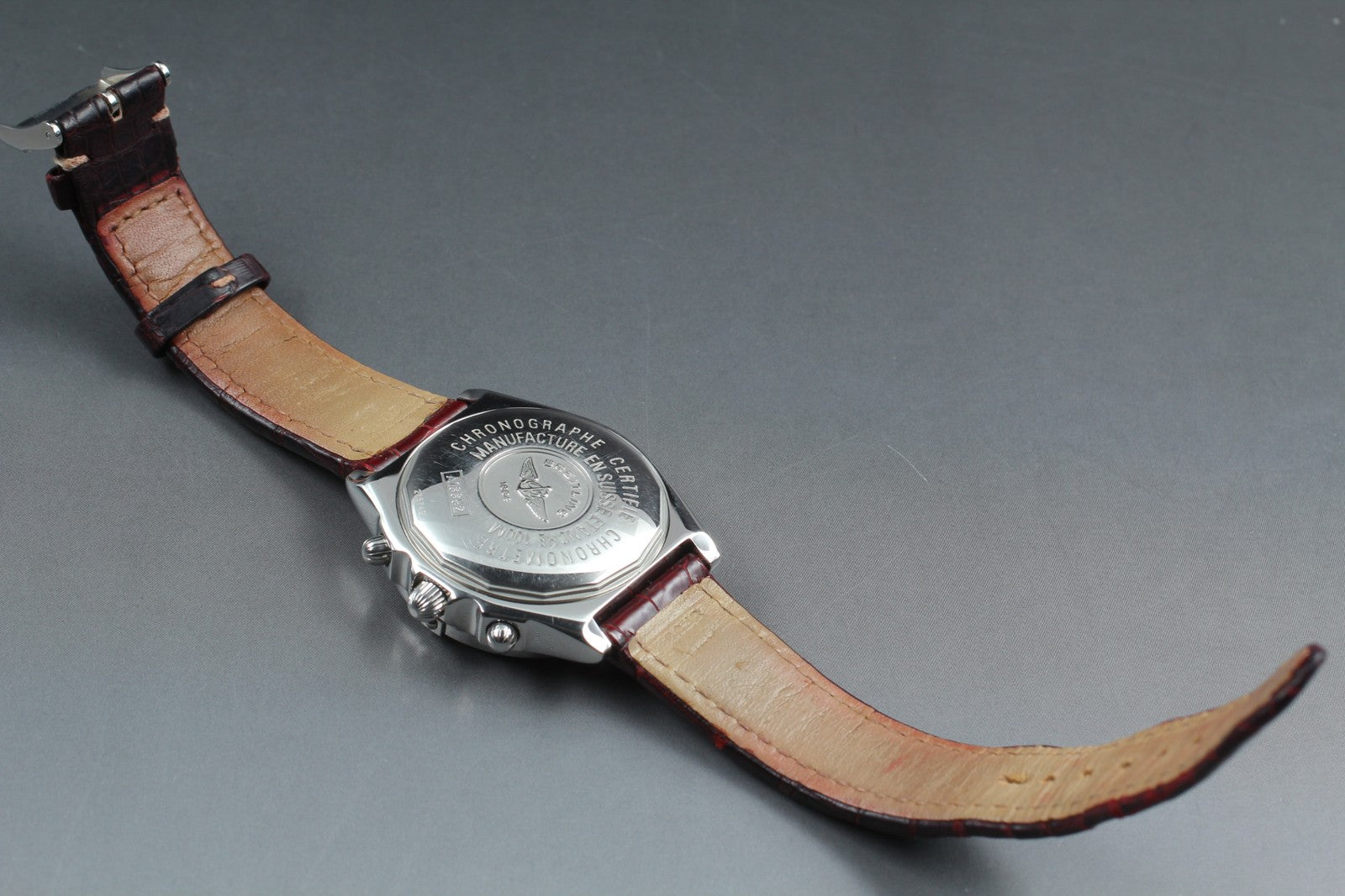 [Exc+5 Box] BREITLING Chronomat A13352 Chronograph White AT 39mm Men's Watch