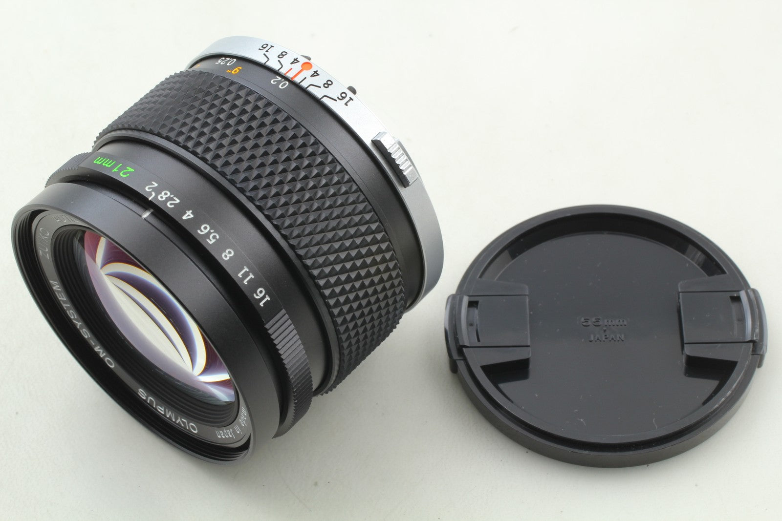 [MINT] Olympus OM-System Zuiko Auto-W 21mm f/2 MF Wide Angle Lens From JAPAN