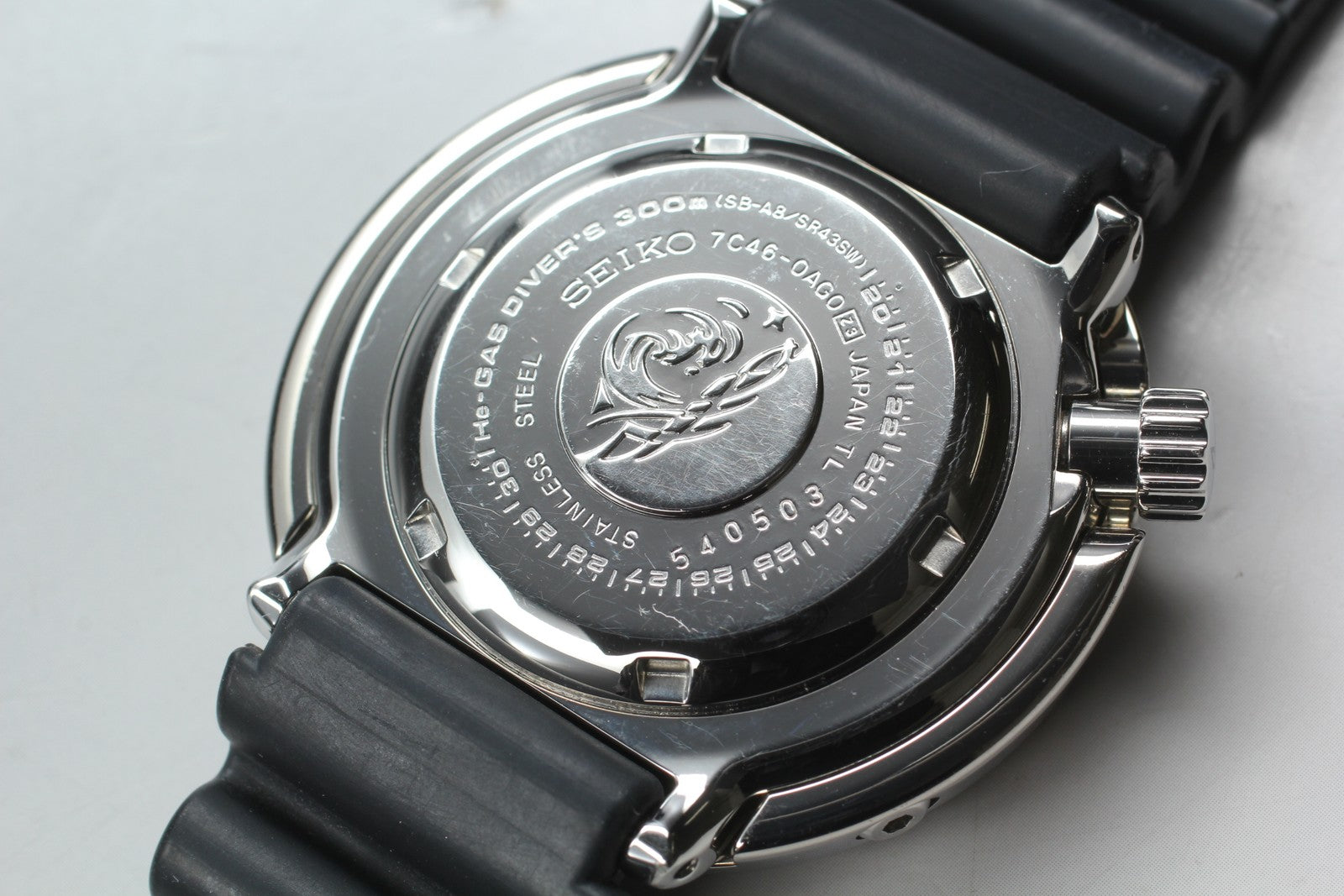[Exc+5] SEIKO Prospex MarineMaster 7C46-0AG0 SBBN033 Quartz Men's Watch JAPAN