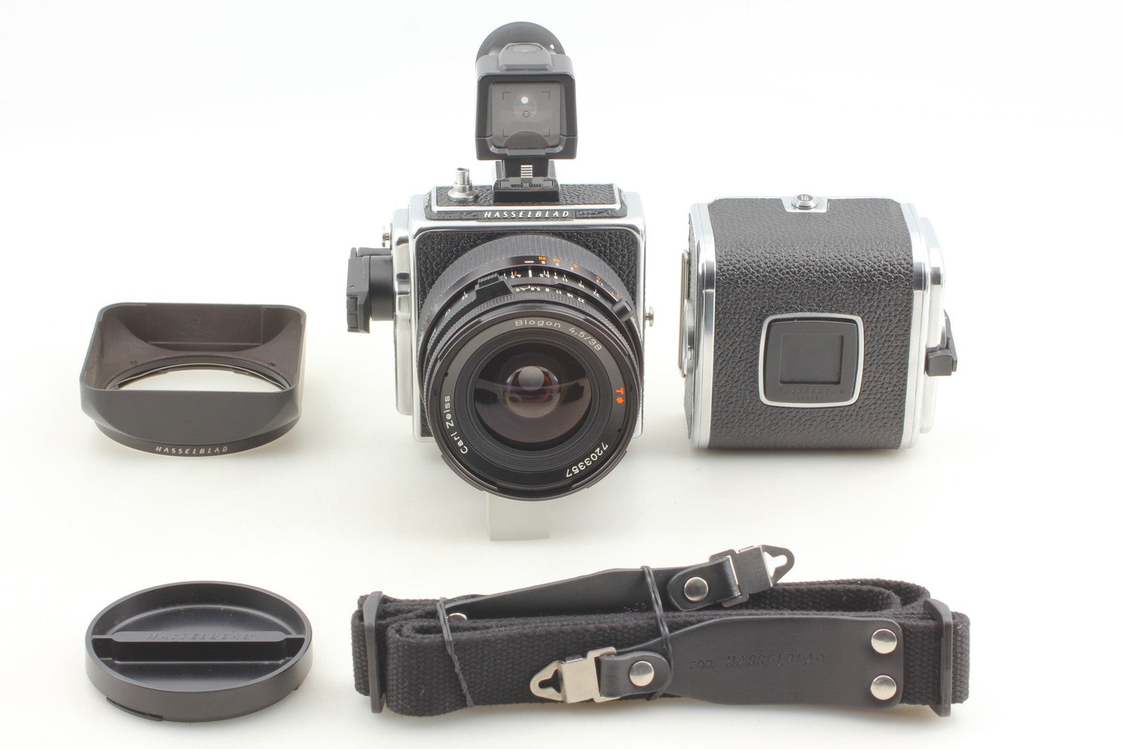 New Leather [MINT w/Finder] Hasselblad 903 SWC Film Camera A16 6x4.5 120 JAPAN