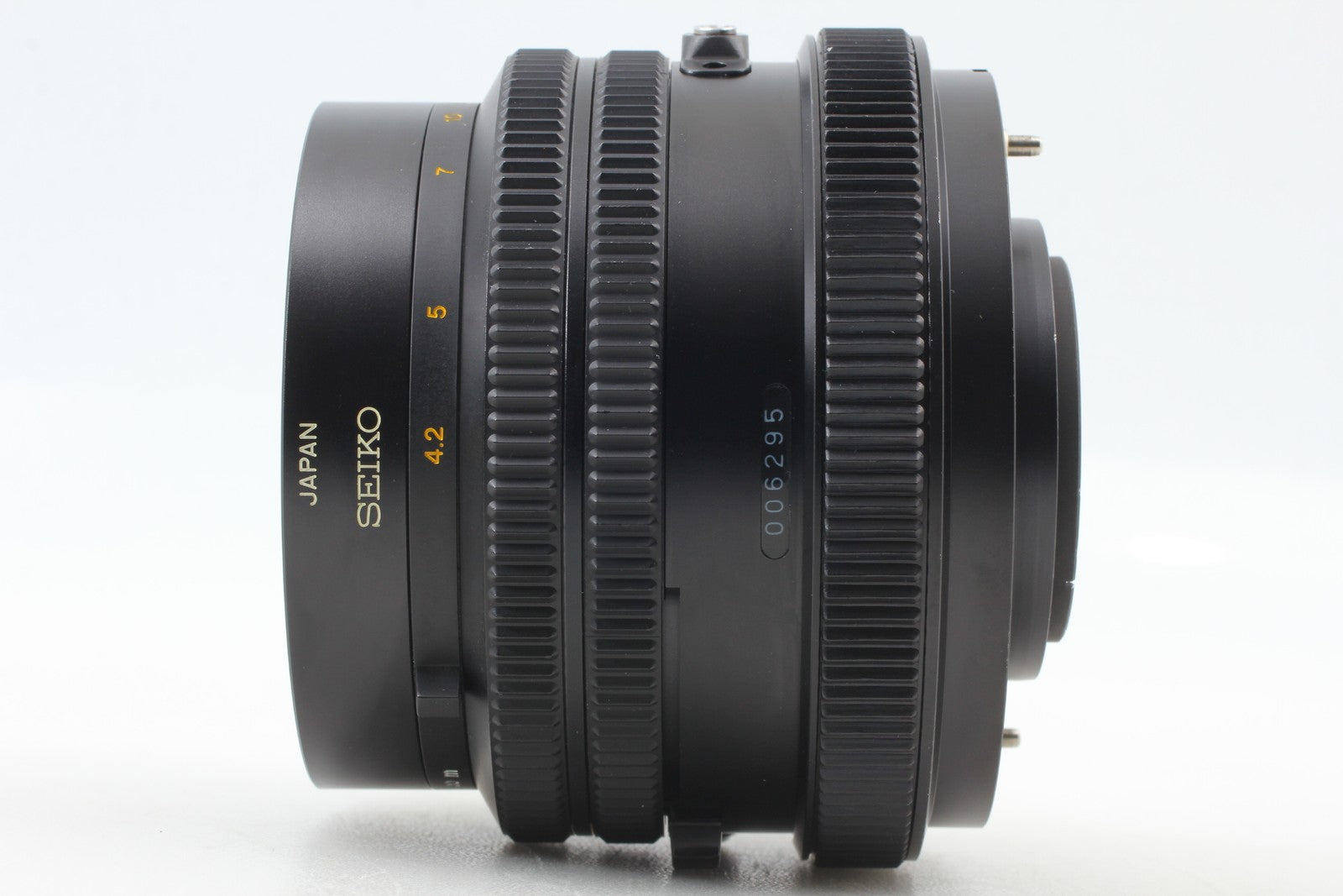 [MINT Pro-Creaned] Mamiya K/L 127mm f/3.5mm L Lens for RB67 Pro S SD From JAPAN