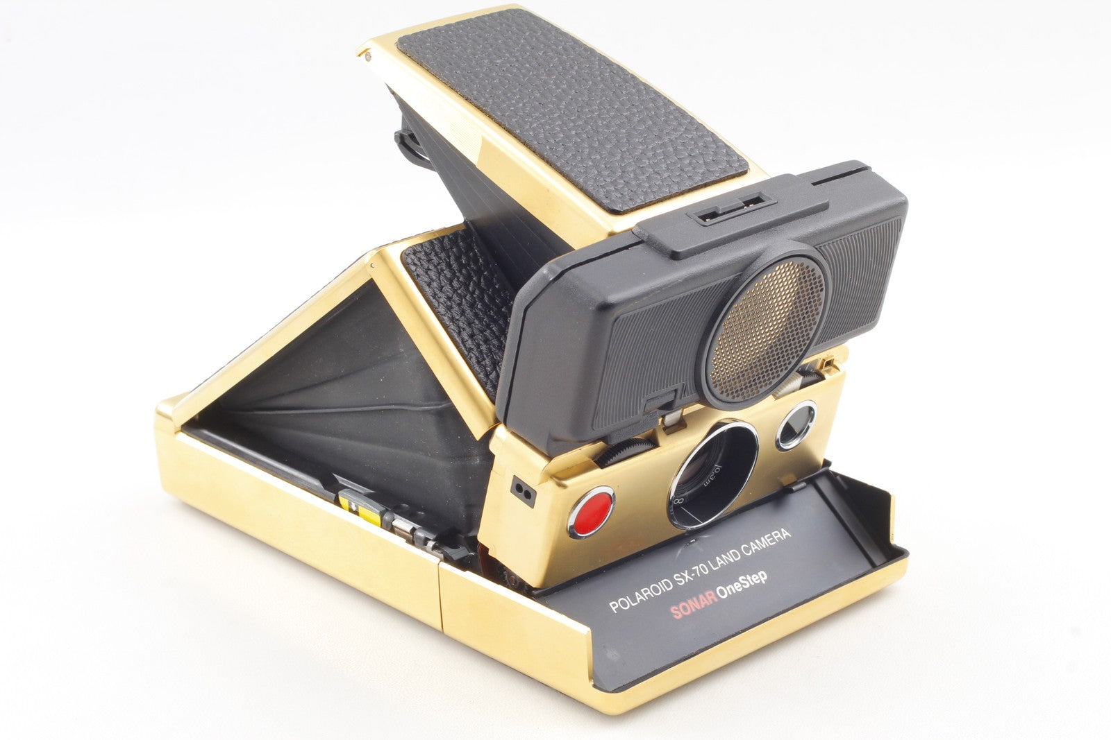 OH'd Rare 2000 Limited [MINT] Poloroid SX-70 Sonar OneStep Land Camera Japan