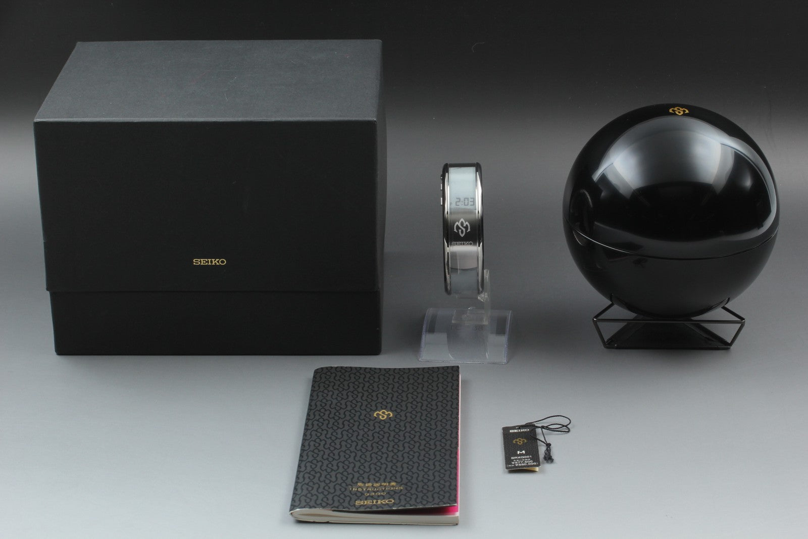 Limited [N MINT w/Box] SEIKO G300-0AA0 SRXG001 Mysterious Women's Watch JAPAN