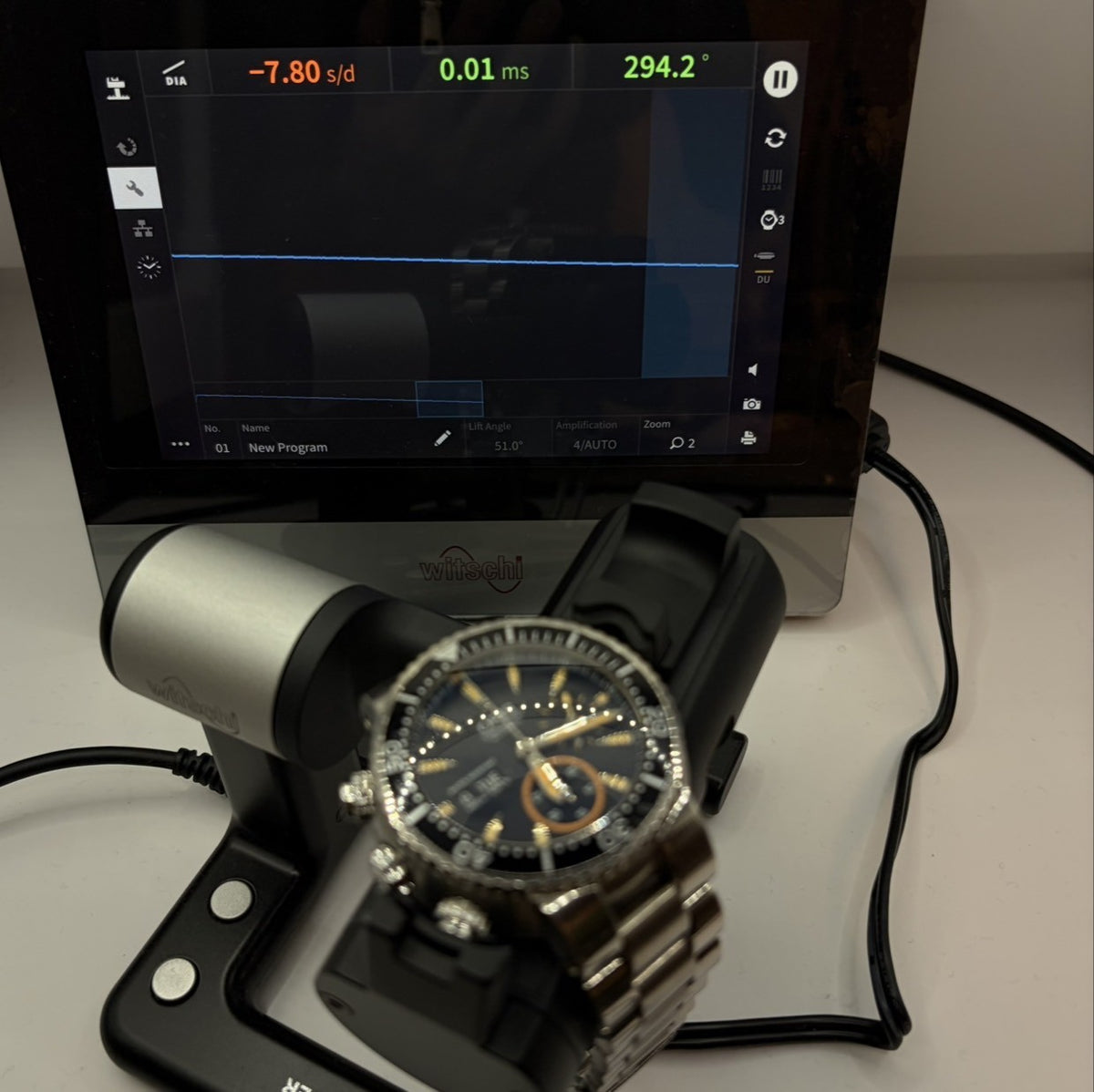 ORIS 7598 Divers Chronograph Carlos Coste Limited Edition Men's Watch AT [Box]
