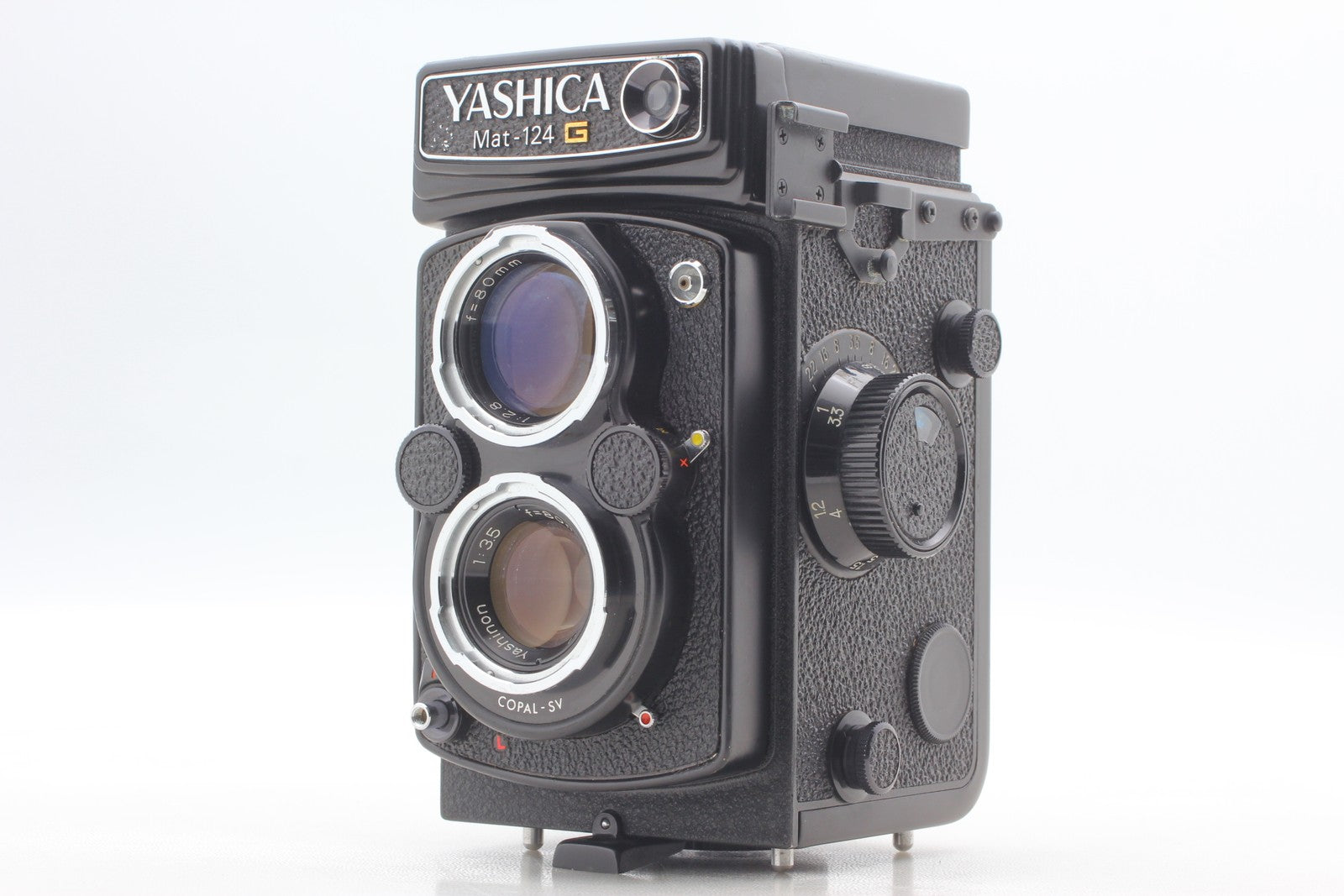 [N MINT] Meter Works! Yashica Mat 124G 6x6 TLR Film Camera From JAPAN