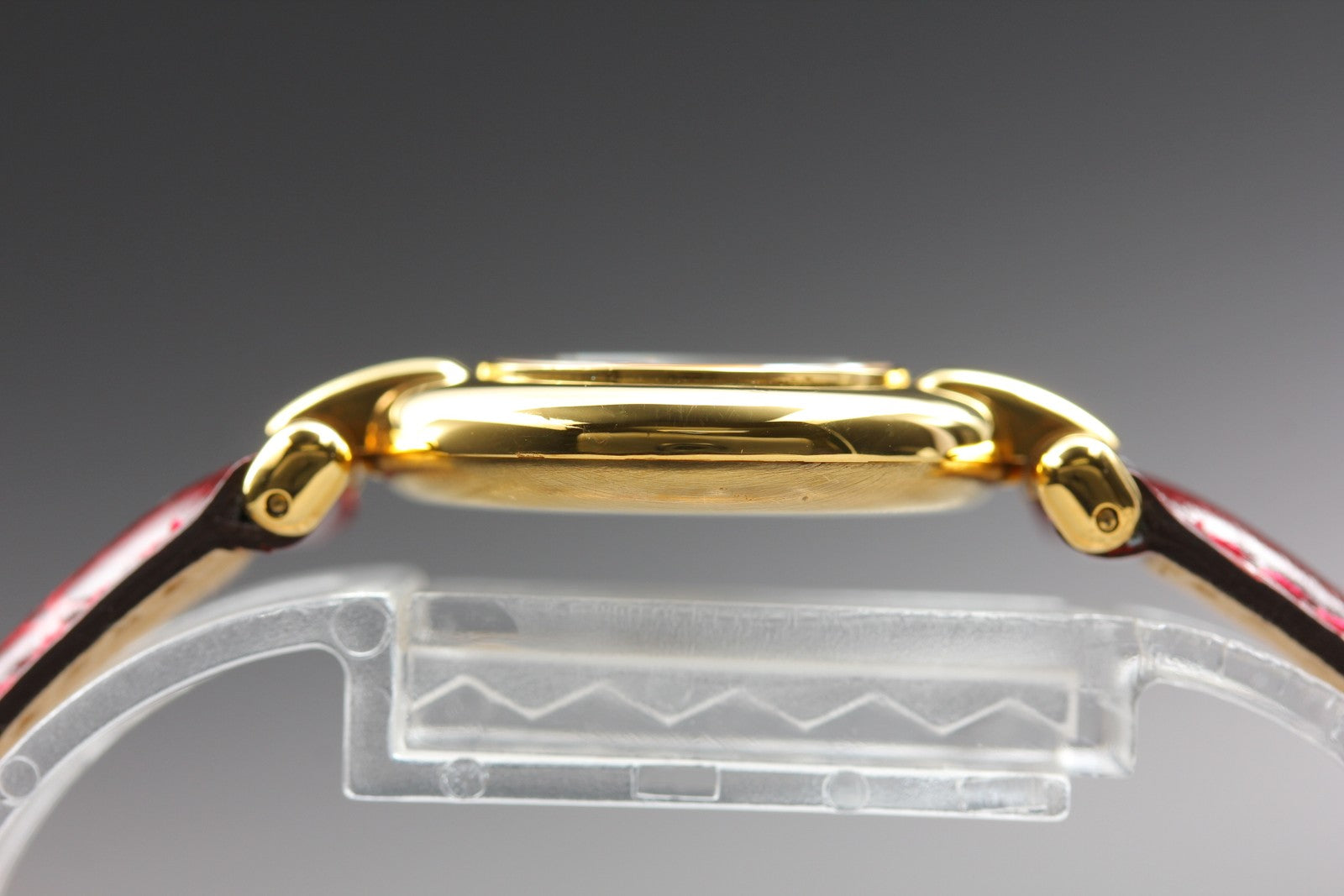 Vintage [Near MINT Pouch] Cartier Must Colisee Vermeil 590002 Women's Qz Watch