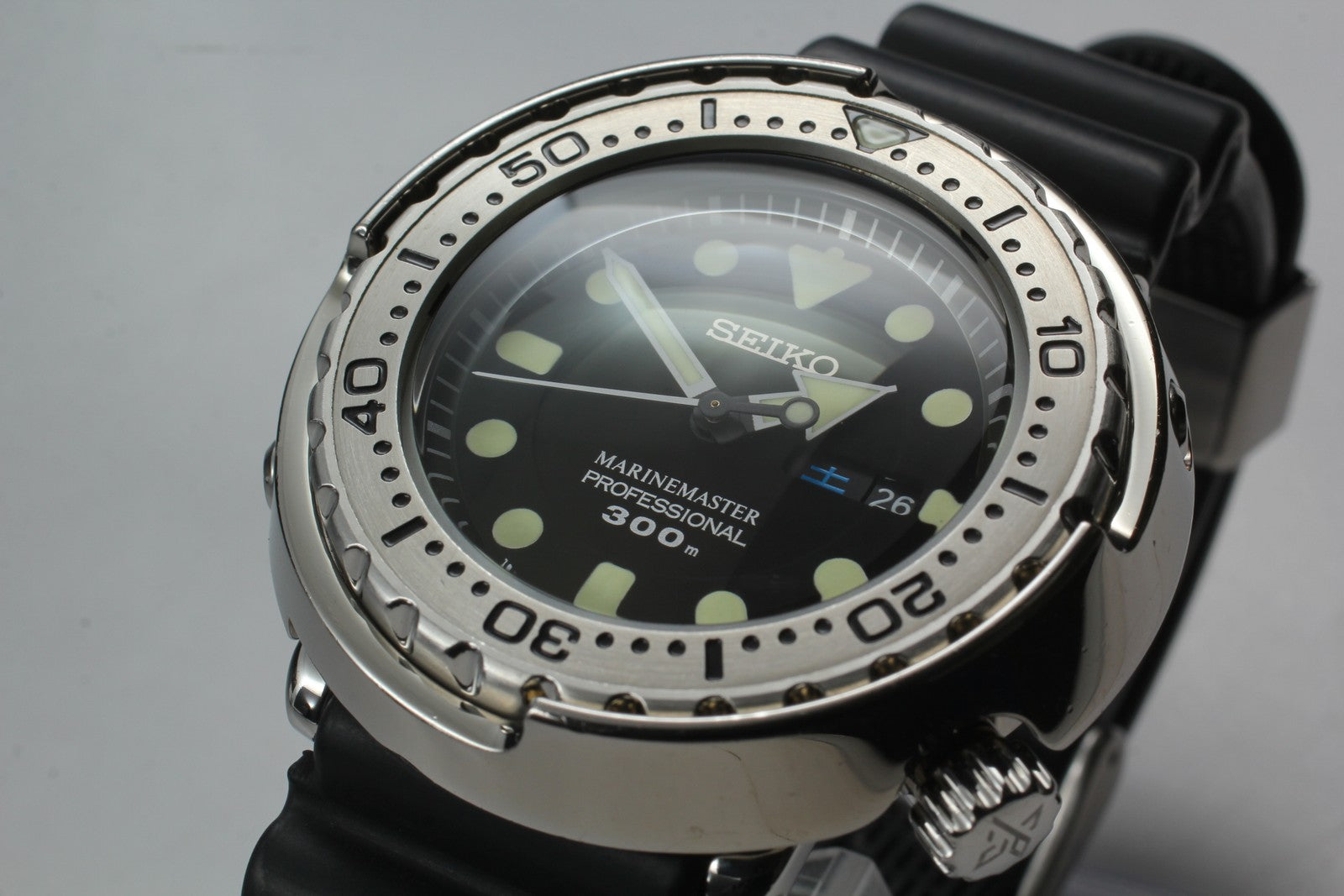 [Exc+5] SEIKO Prospex MarineMaster 7C46-0AG0 SBBN033 Quartz Men's Watch JAPAN