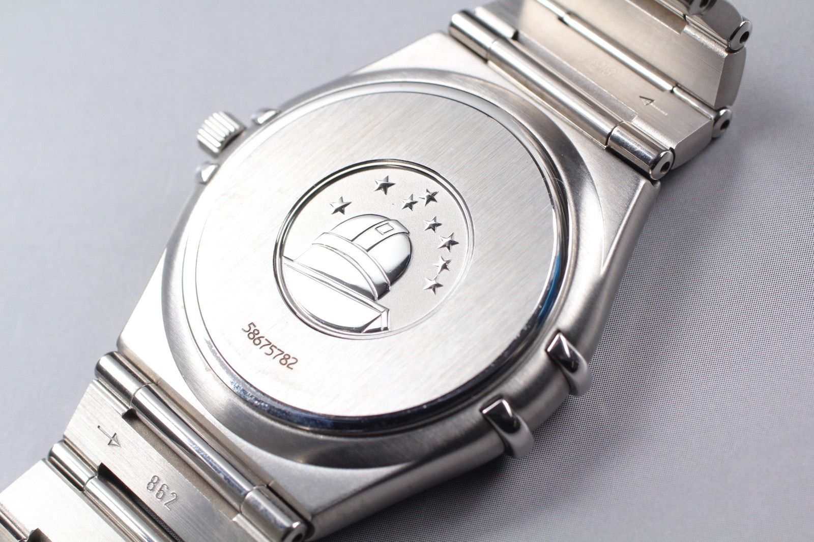 [Near MINT Box] OMEGA Constellation 1512.40 33mm Men's Quartz Watch JAPAN