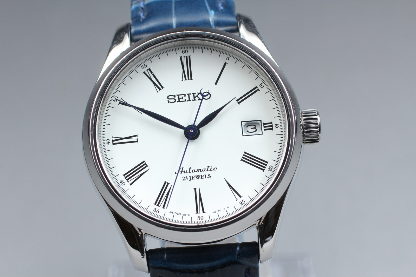 [Exc+5 Box] SEIKO Presage 6R15-02P0 SARX019 Automatic White Men's Watch JAPAN