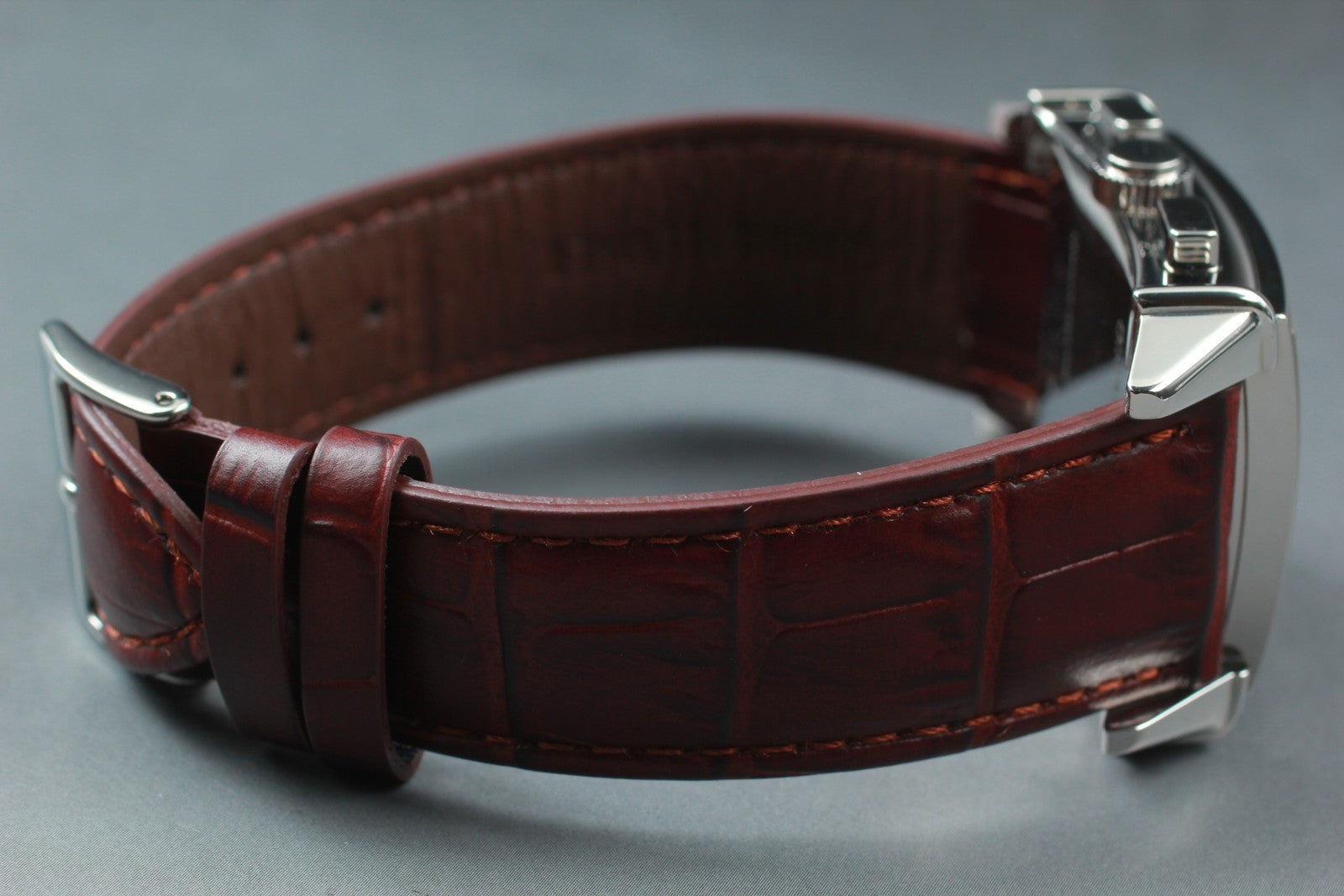 Limited [Exc+5] Girard Perregaux Vintage 1945 Chronograph 2599 Men's Watch AT
