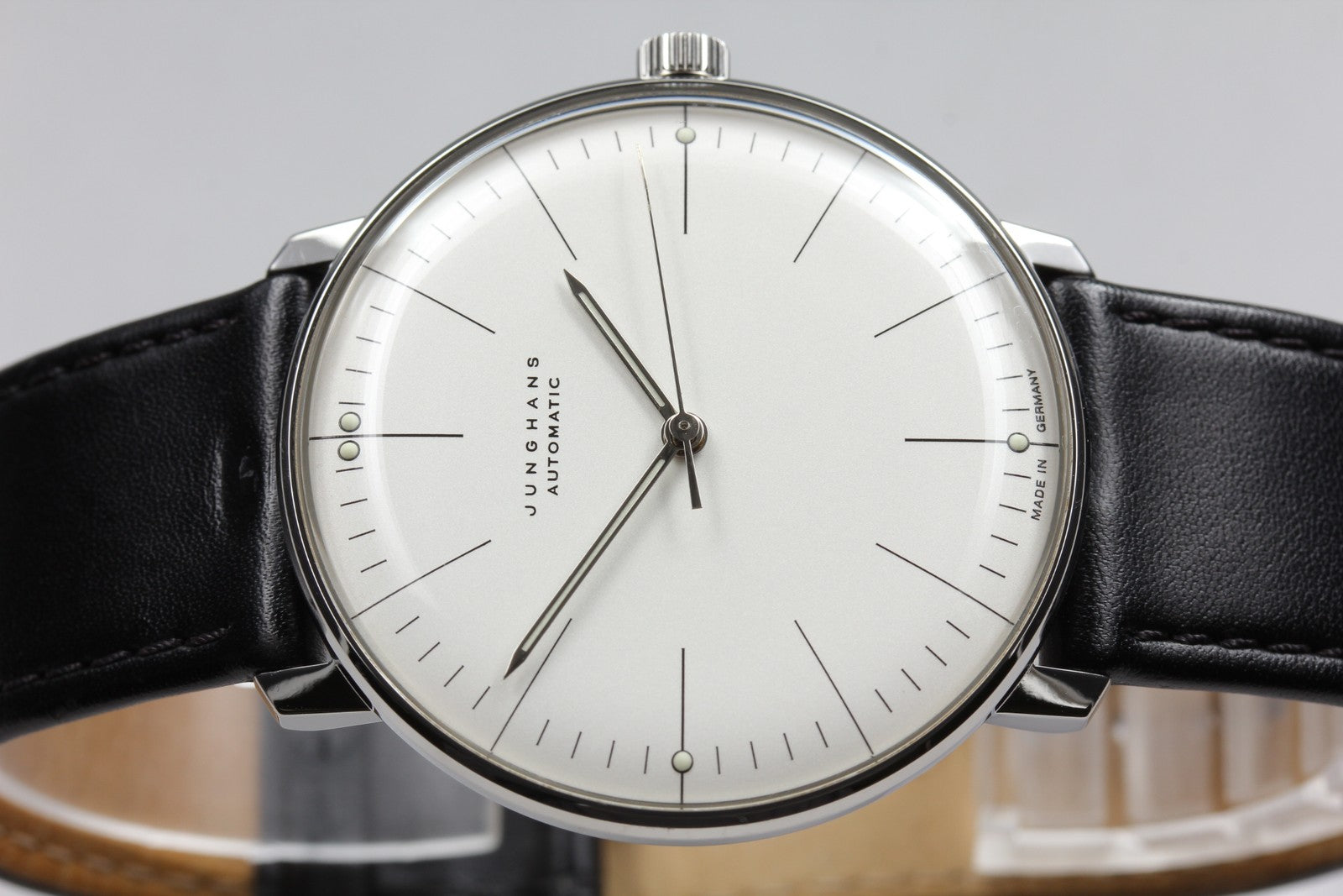 Junghans Max Bill Automatic 027/3501.00 37mm White Dial Men's Watch [w / Box]