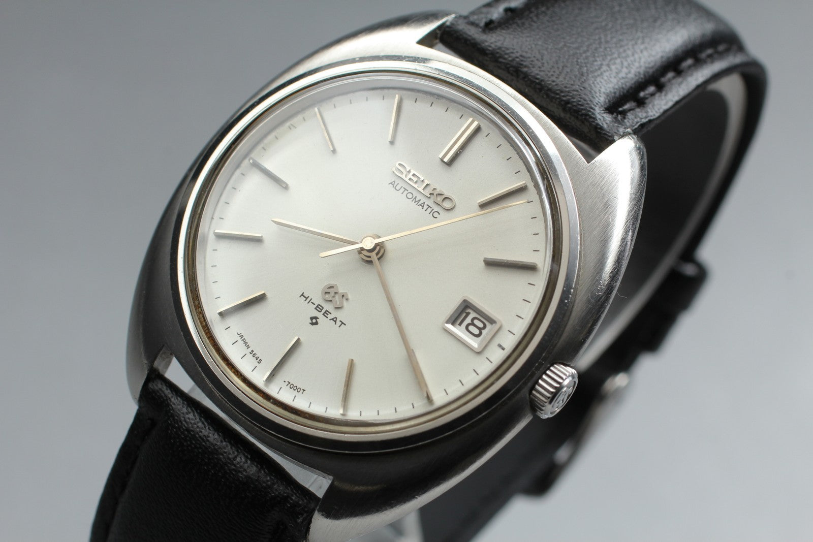 Vintage [Exc+5] Grand Seiko GS 5645-7000 Hi-Beat Automatic Men's Watch JAPAN
