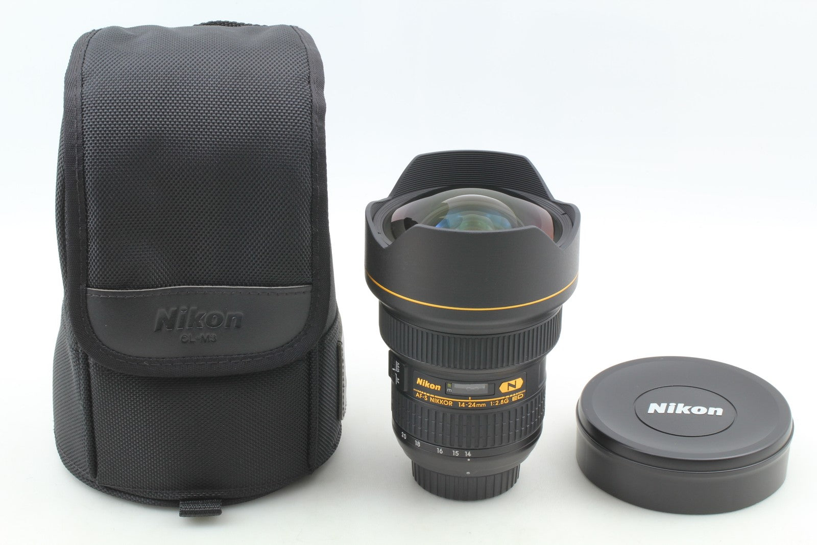 [Top MINT] Nikon N AF-S Nikkor 14-24mm f2.8G ED SWM IF Aspherical Lens Japan