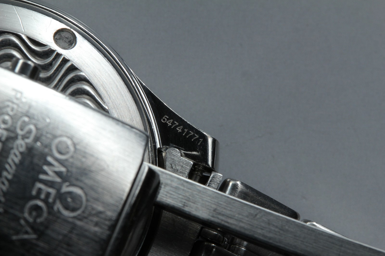 Overhauled [w/Box] OMEGA Seamaster 300M 2562.80 Date Blue 36mm Qz Men's Watch