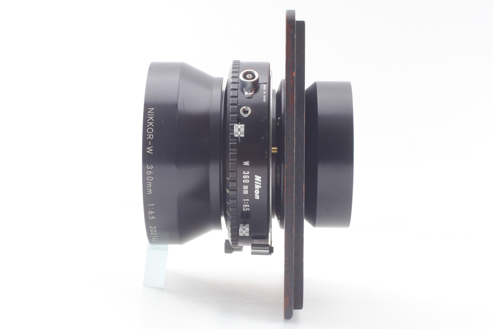 [Opt MINT] Nikon Nikkor-W 360mm f6.5 Copal No 3 Lens From JAPAN