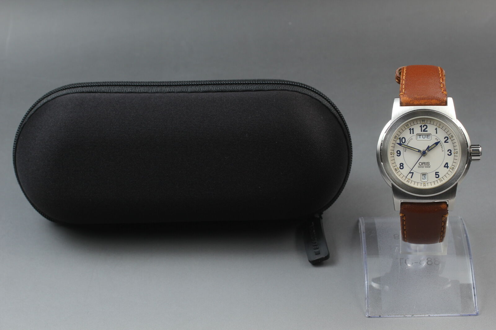 [Exc+5] ORIS Big Crown 7500 Silver Automatic Day/Date 40mm 25J Men's Watch JAPAN