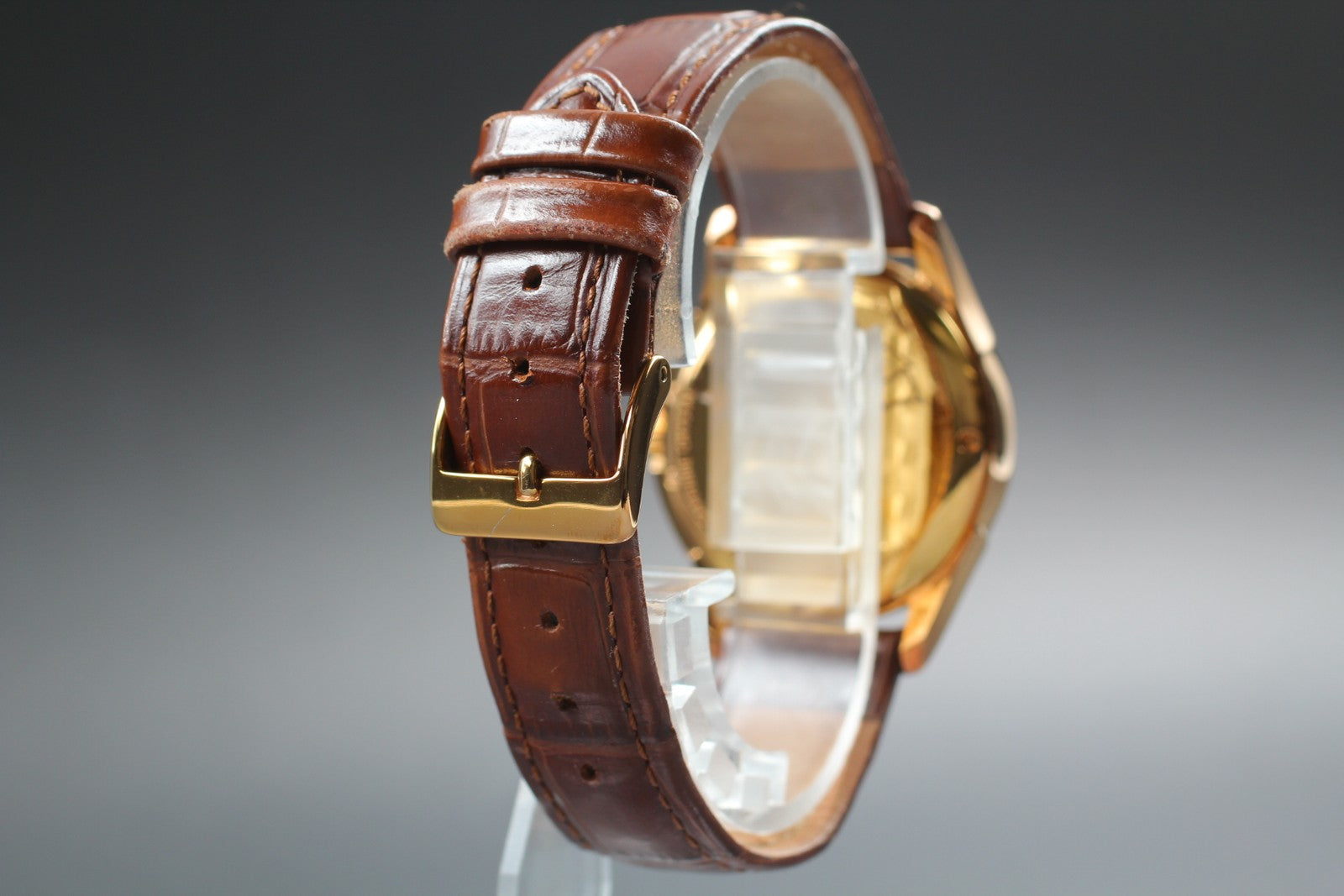 Exc+5*Box Hamilton Jazzmaster H323451 White Automatic Women's Watch 34mm JAPAN