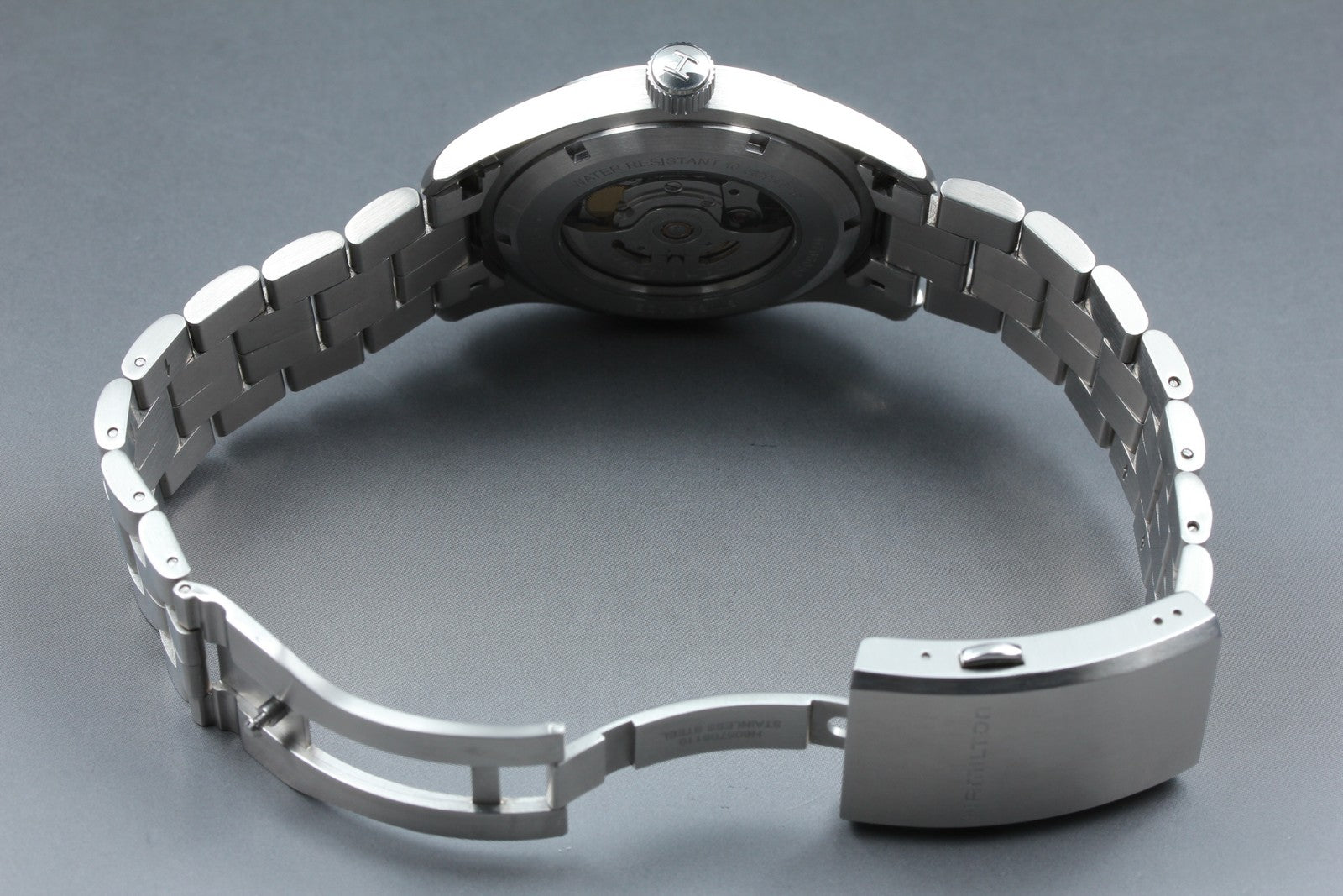 [Near MINT- Box] Hamilton Khaki Field H706050 Green Date 42mm AT Men's Watch