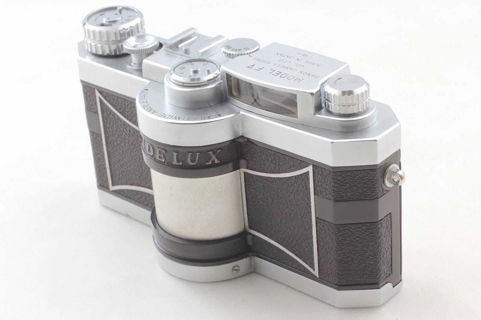 CLA Serviced [Near MINT] Panon WIDELUX FV 35mm Panoramic Film Camera 140° JAPAN
