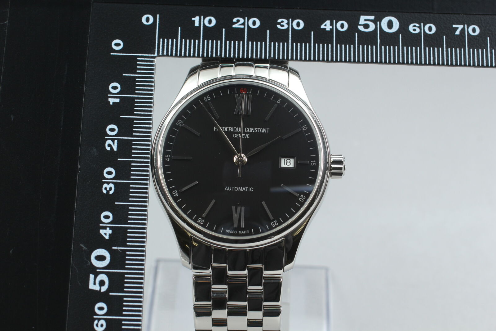 [Exc+5] FREDERIQUE CONSTANT Classic FC-303X5B3/4/5/6 Black AT Men's Watch JAPAN